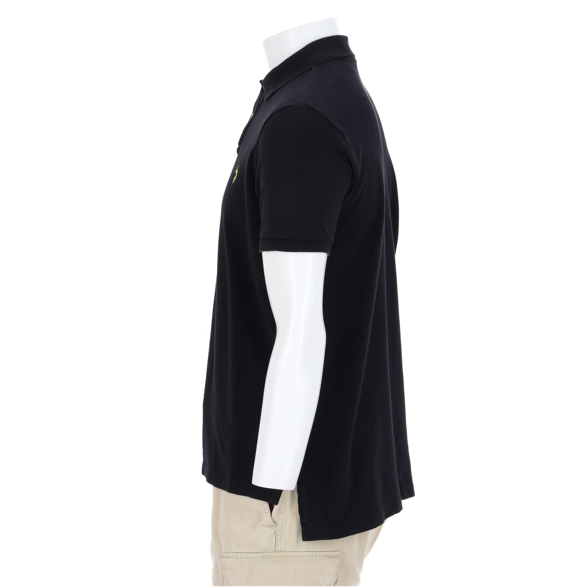 Polo de manga curta masculina Custom Fit Polo Ralph Lauren 3/7