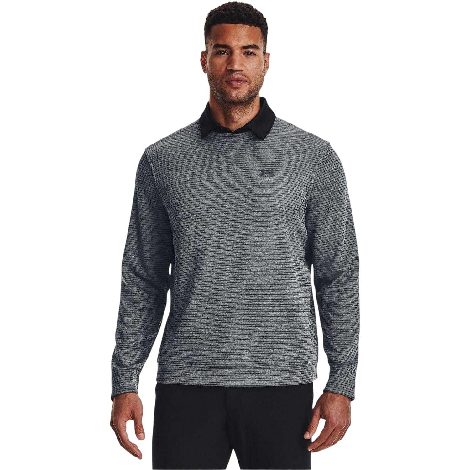 Mens Storm Fleece Sweater Top (Pitch Grey) 3/3