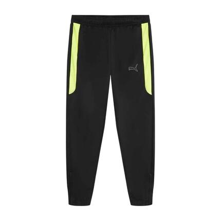 Pantalon De Survêtement FINESSE Enfant (Noir / Jaune)