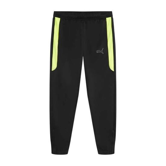Pantalon De Survêtement FINESSE Enfant (Noir / Jaune)