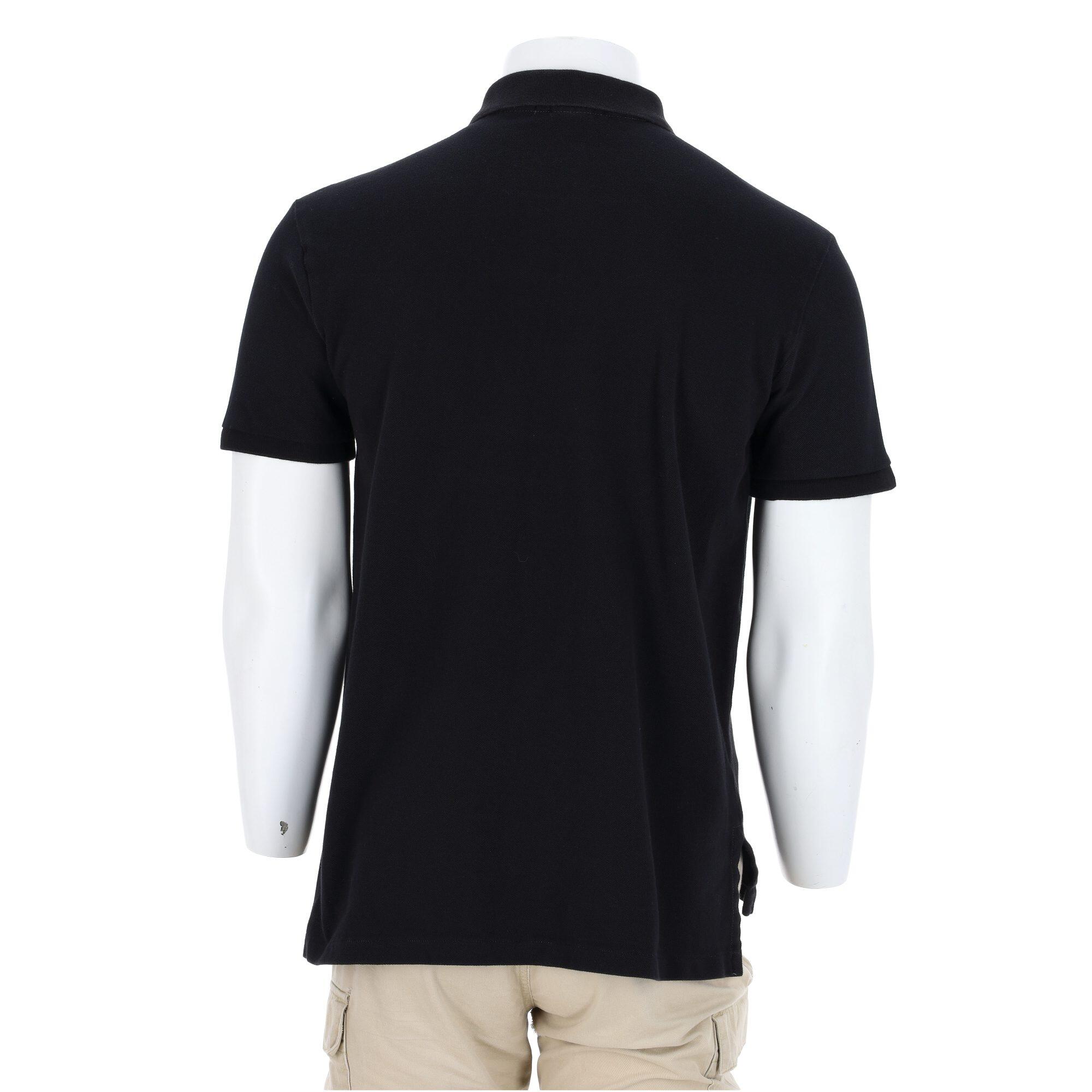 Polo de manga curta masculina Custom Fit Polo Ralph Lauren 2/7