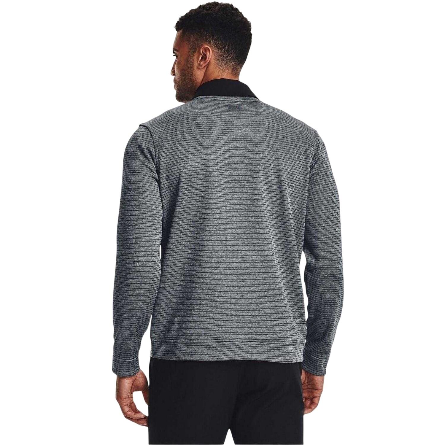 Mens Storm Fleece Sweater Top (Pitch Grey) 2/3