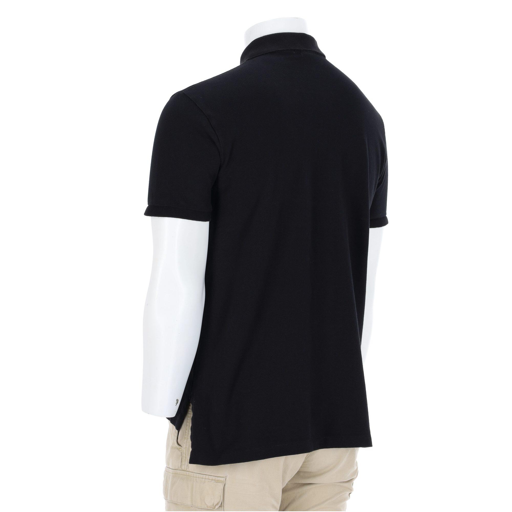 Polo de manga curta masculina Custom Fit Polo Ralph Lauren 5/7