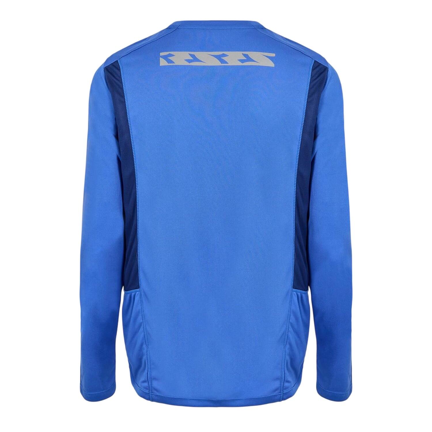 "X Run" TShirt für , Langärmlig Herren Persisch Blau 2/2