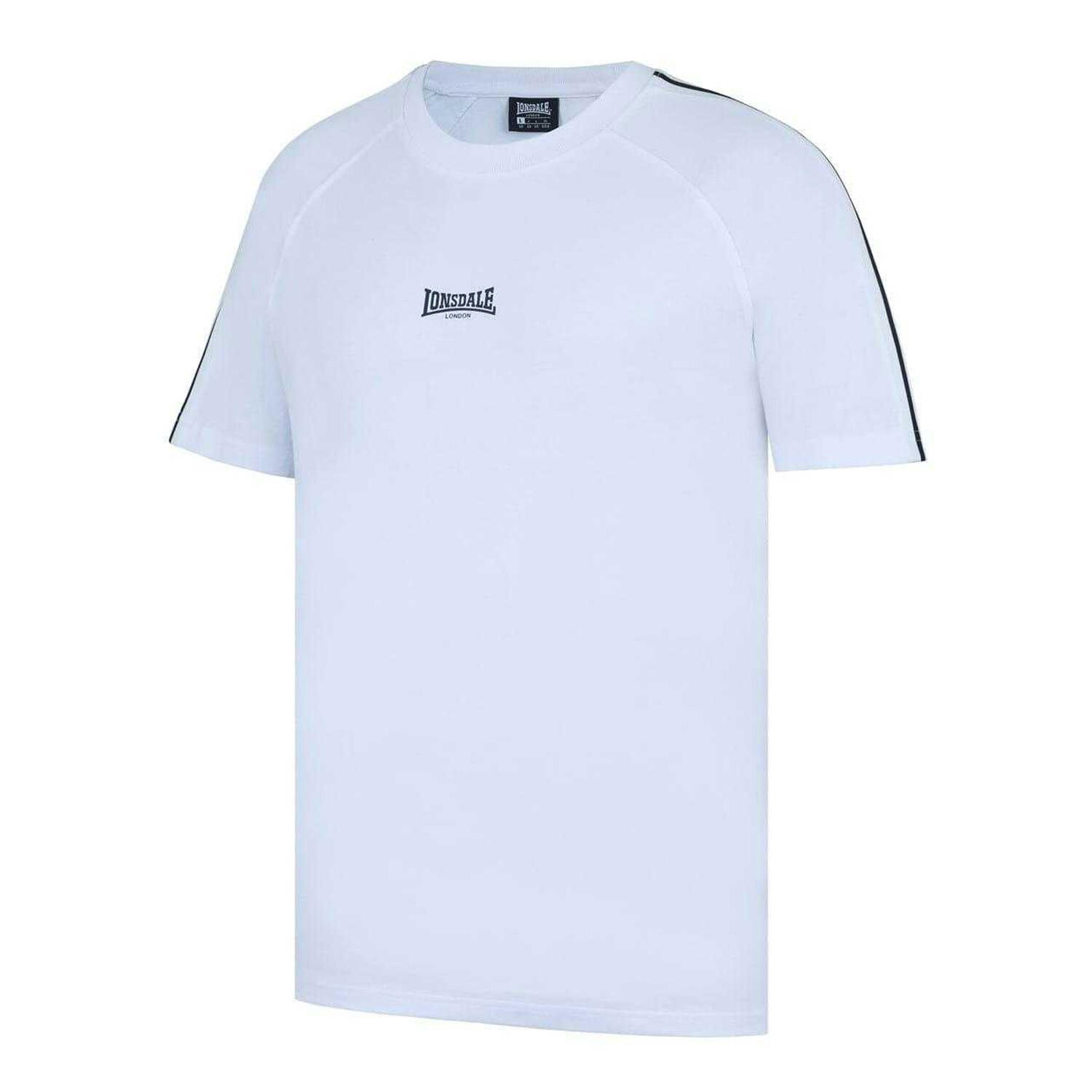 TShirt für , Logo, Regulär, Raglanärmel Herren Weiß 3/4
