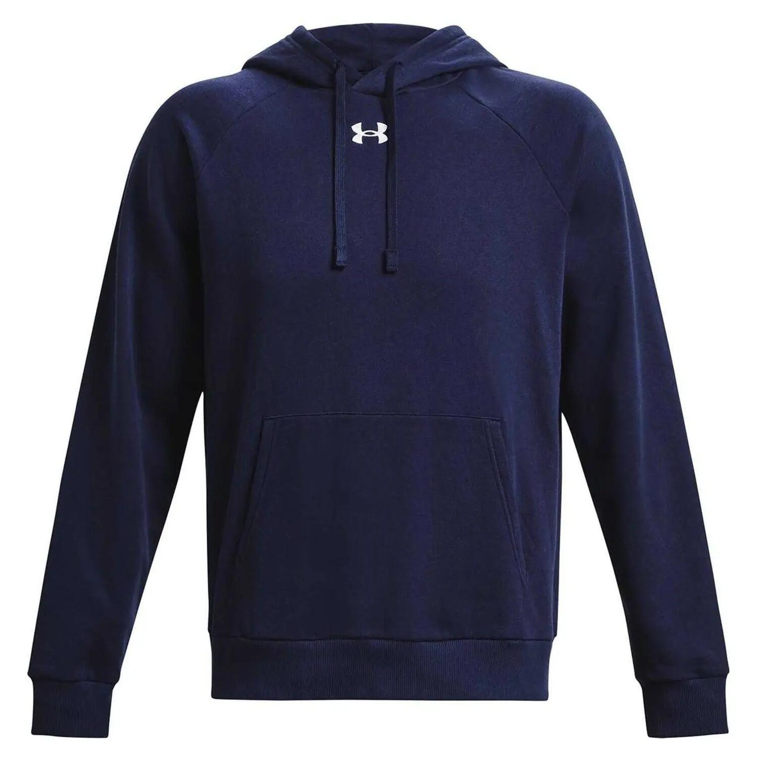 Kapuzenpullover für , Fleece Herren Mitternachtsblau 2/3