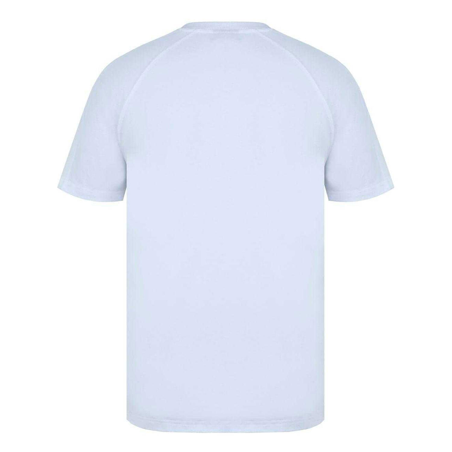 TShirt für , Logo, Regulär, Raglanärmel Herren Weiß 2/4
