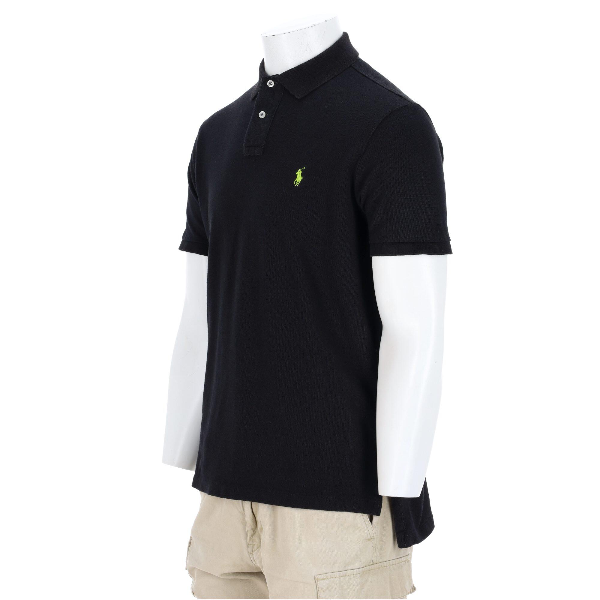 Polo de manga curta masculina Custom Fit Polo Ralph Lauren 4/7