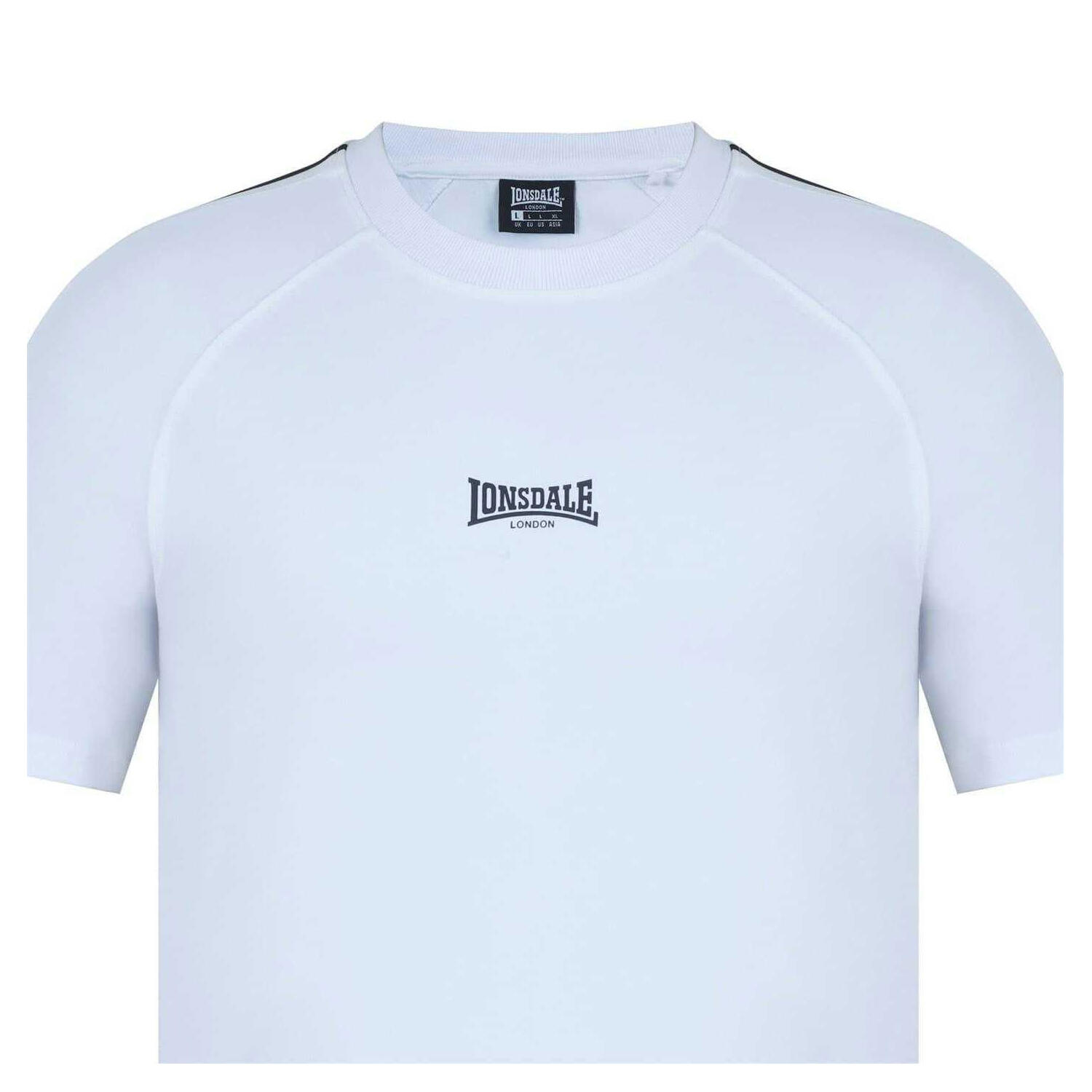 TShirt für , Logo, Regulär, Raglanärmel Herren Weiß 4/4