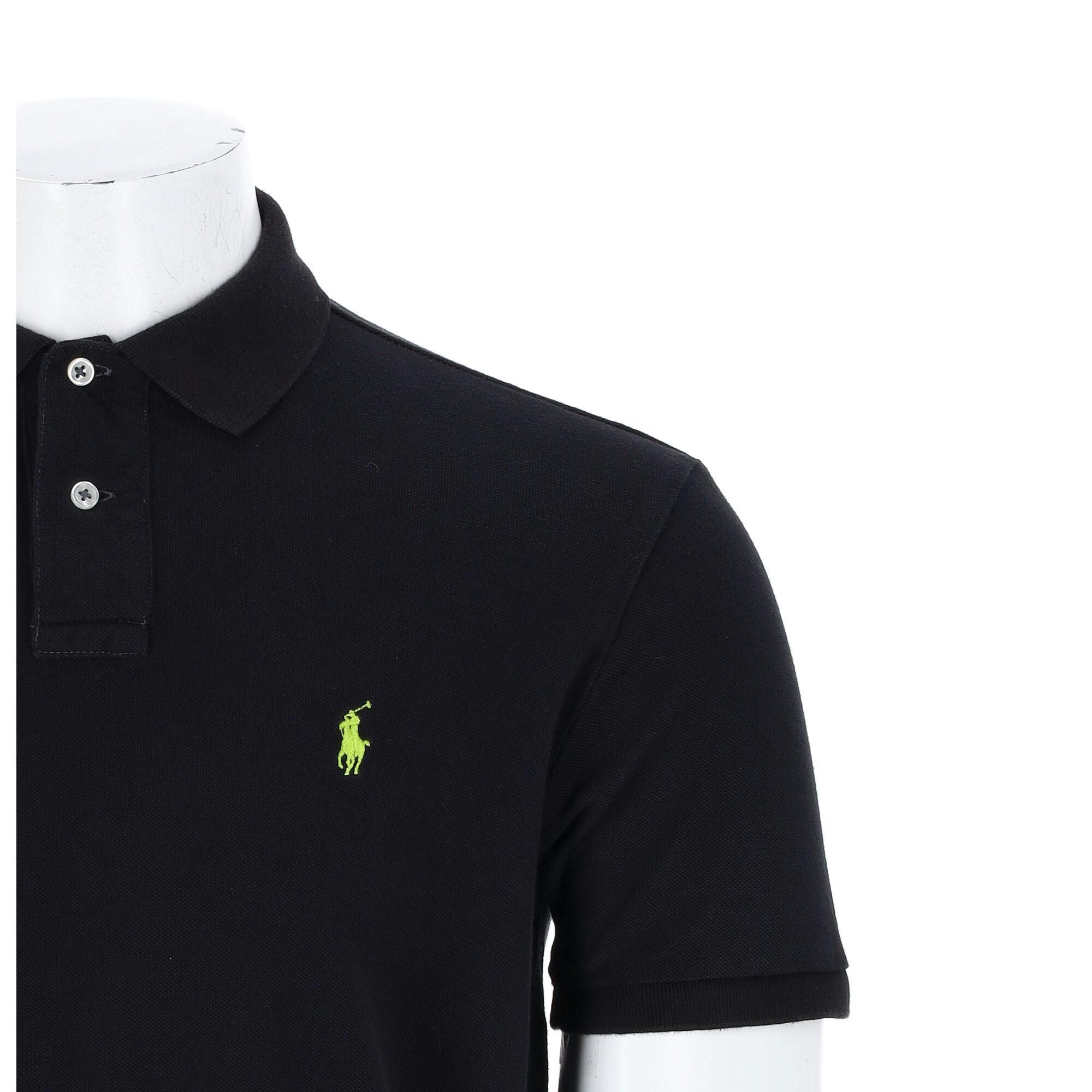 Polo de manga curta masculina Custom Fit Polo Ralph Lauren 6/7