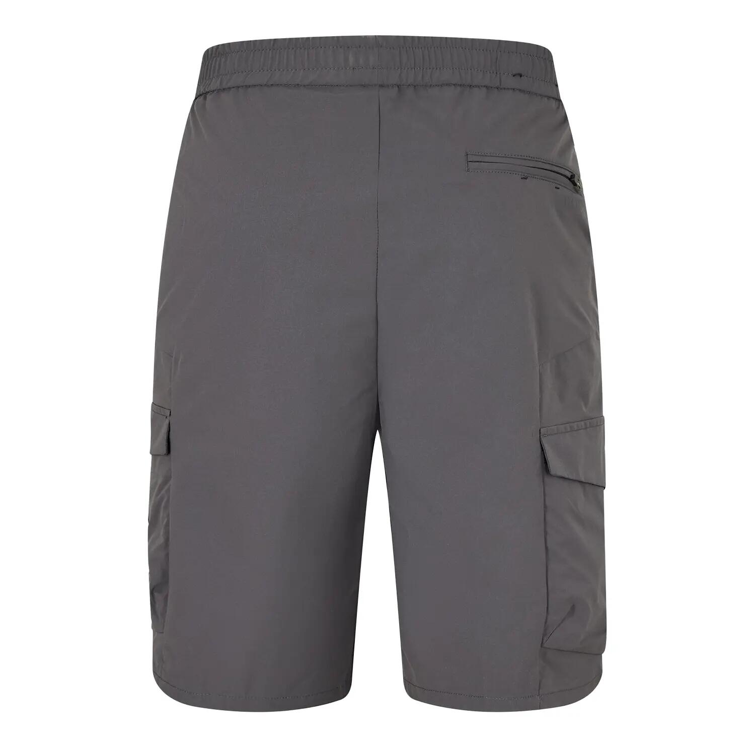 "Urbanex" CargoShorts für Herren Dunkelgrau 2/2