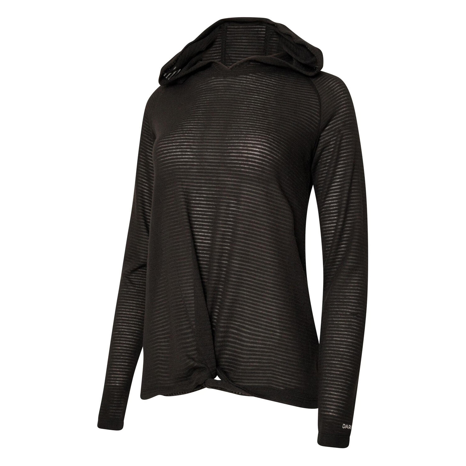 Womens/Ladies See Results Oversized Sweatshirt (Black) 3/4
