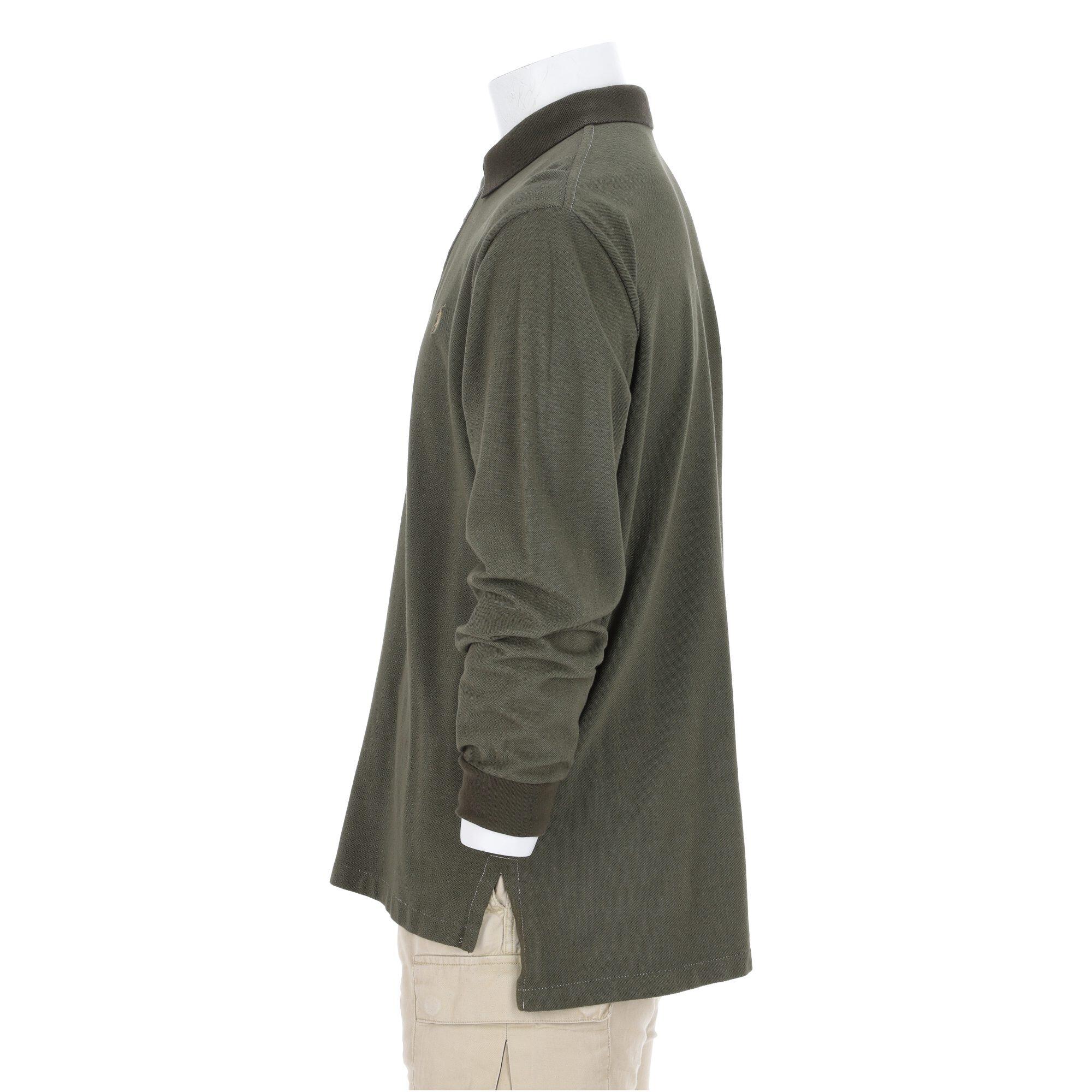 Tweedehands - Polo Ralph Lauren herenpolo lange mouwen - Als nieuw 3/7