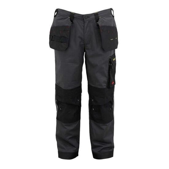 Arbeitshosen für Herren Holzkohle/Schwarz