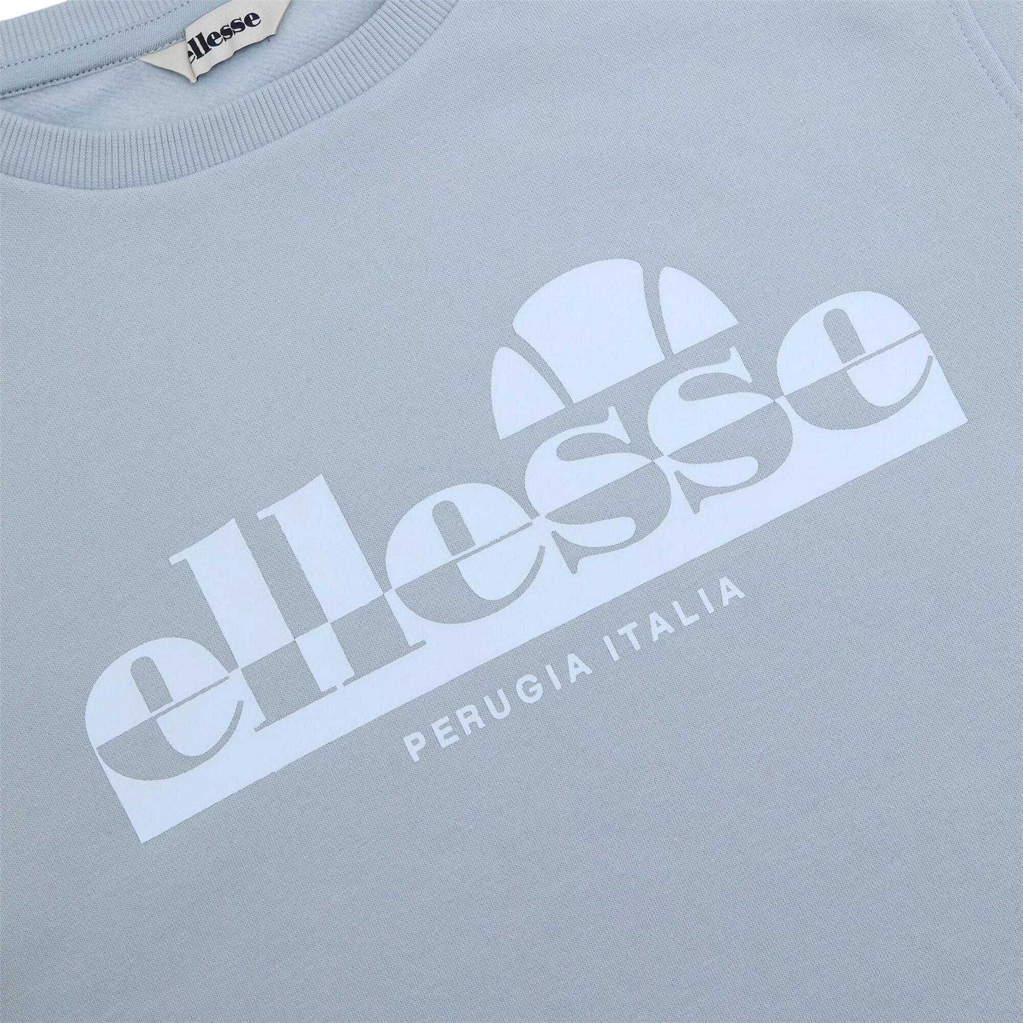 Mens Casual Sweatshirt (Light Grey) 3/3