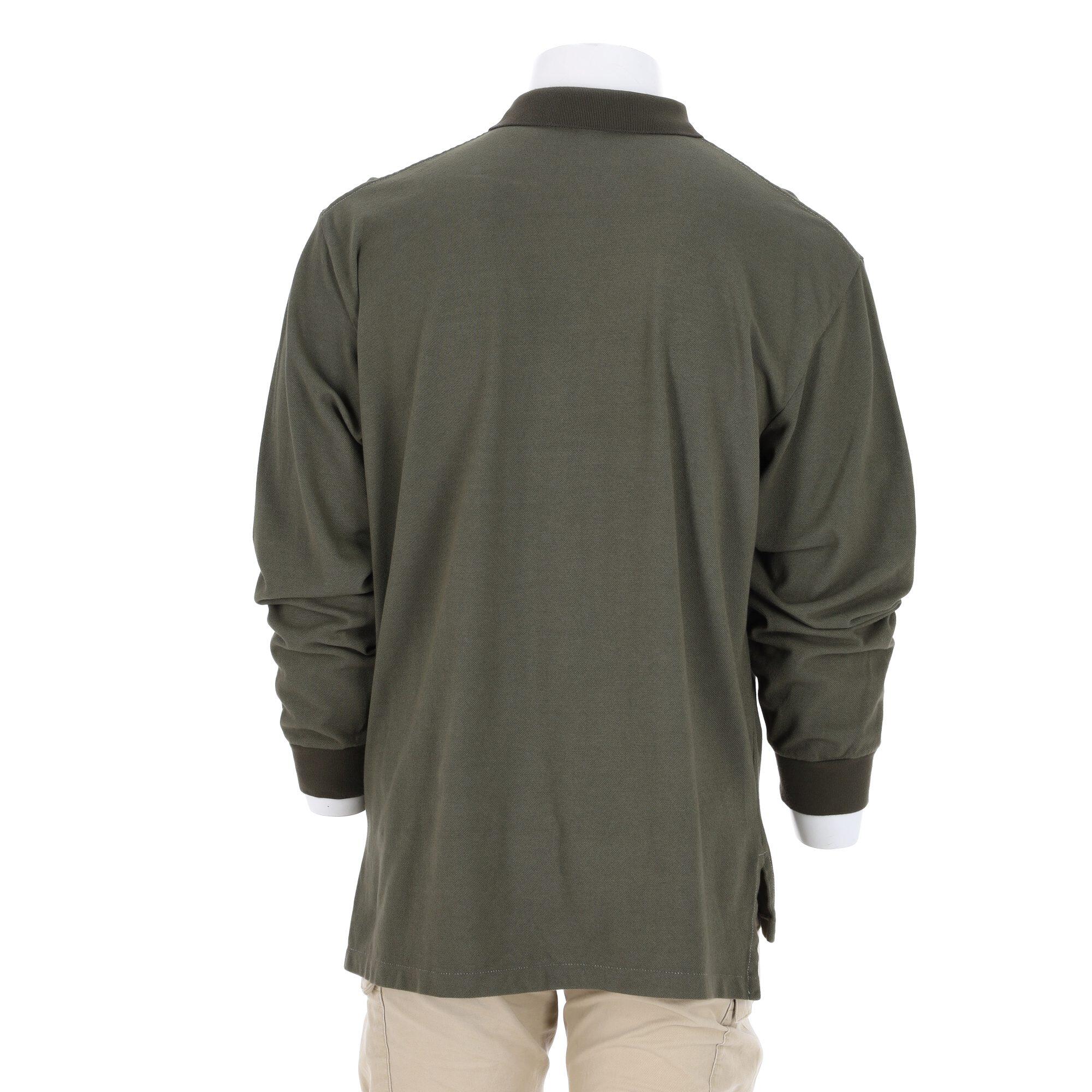 Tweedehands - Polo Ralph Lauren herenpolo lange mouwen - Als nieuw 2/7