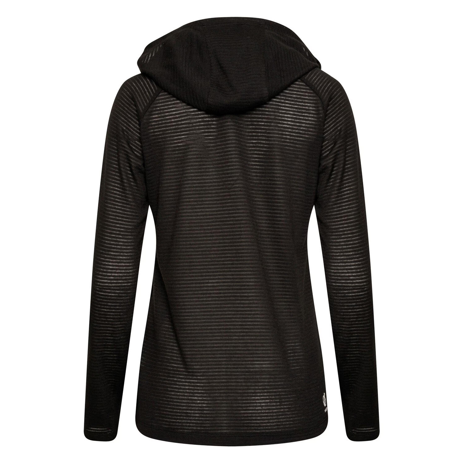 Womens/Ladies See Results Oversized Sweatshirt (Black) 2/4