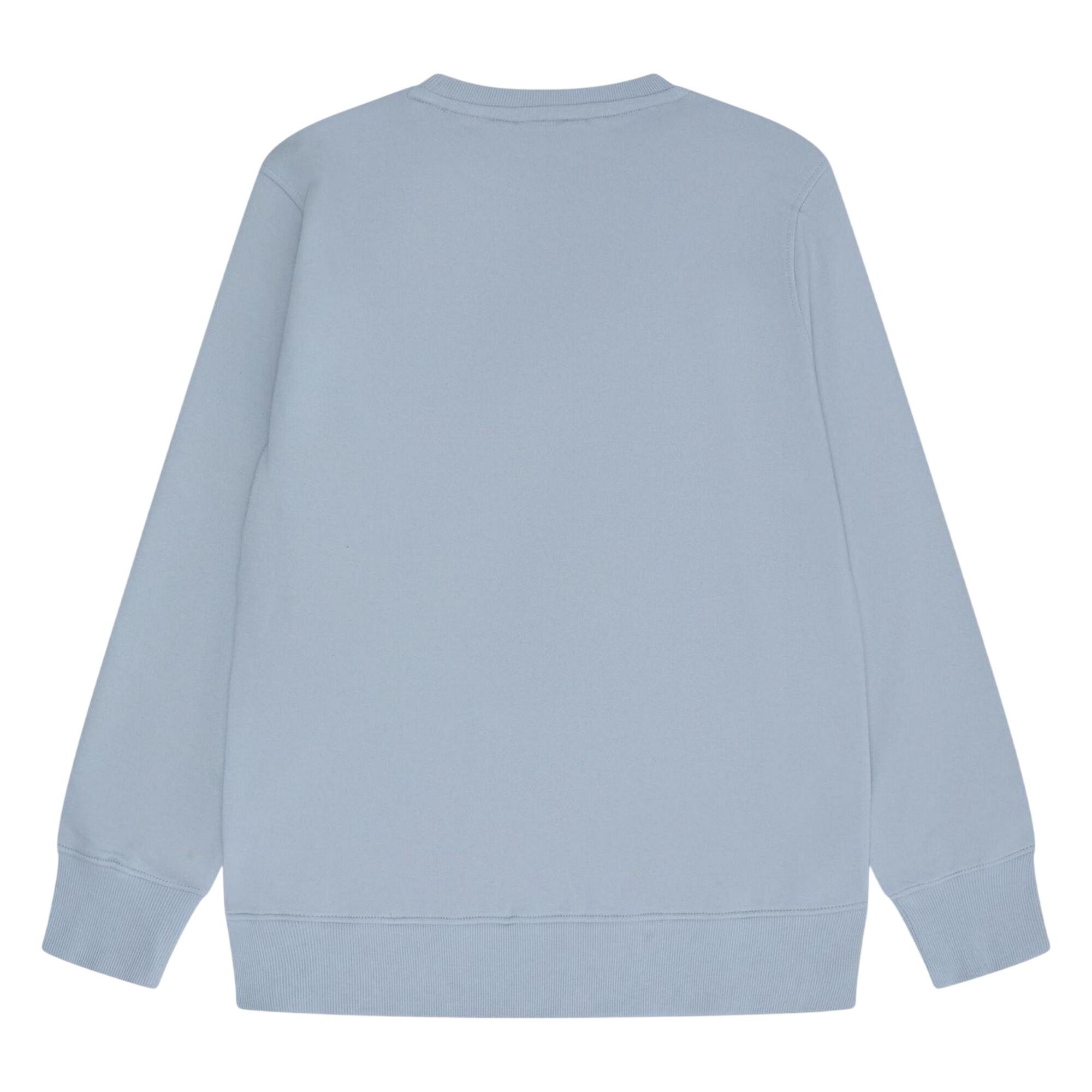 Mens Casual Sweatshirt (Light Grey) 2/3