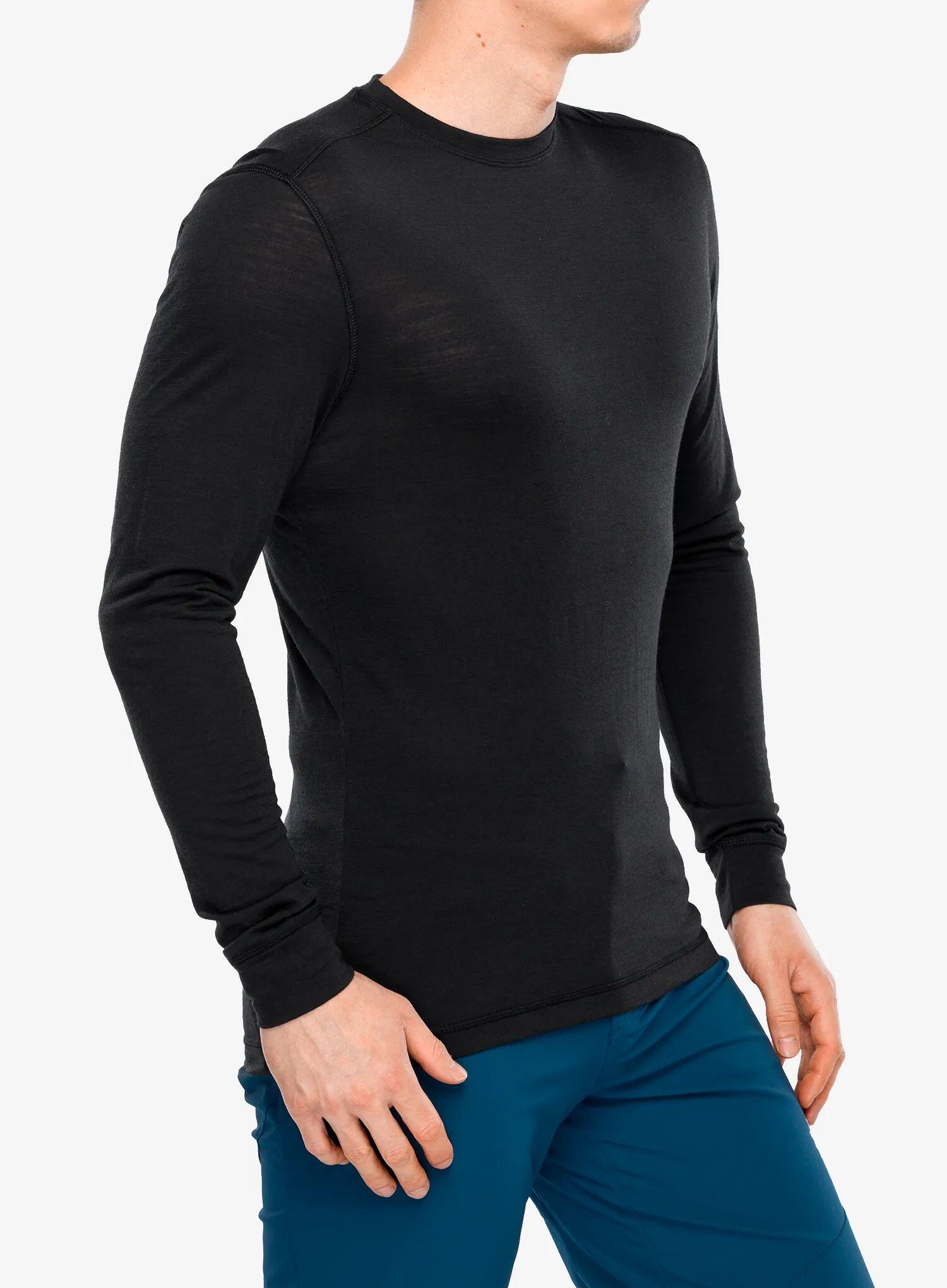 Bluza termoaktywna Super.natural Sierra140 LS 3/7