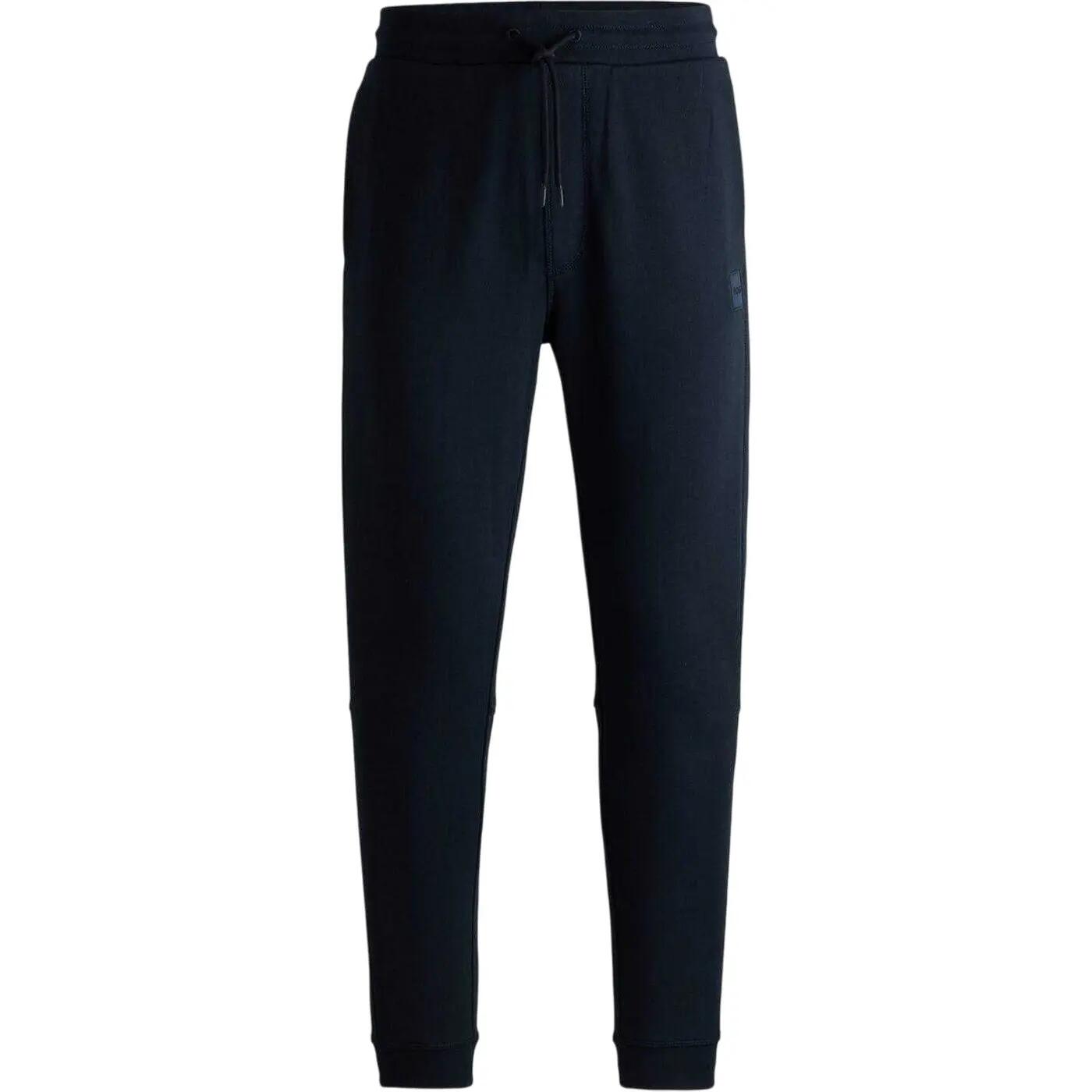 Pantaloni Da Jogging Aderente Uomo Boss Sestart Blu Scuro 2/5