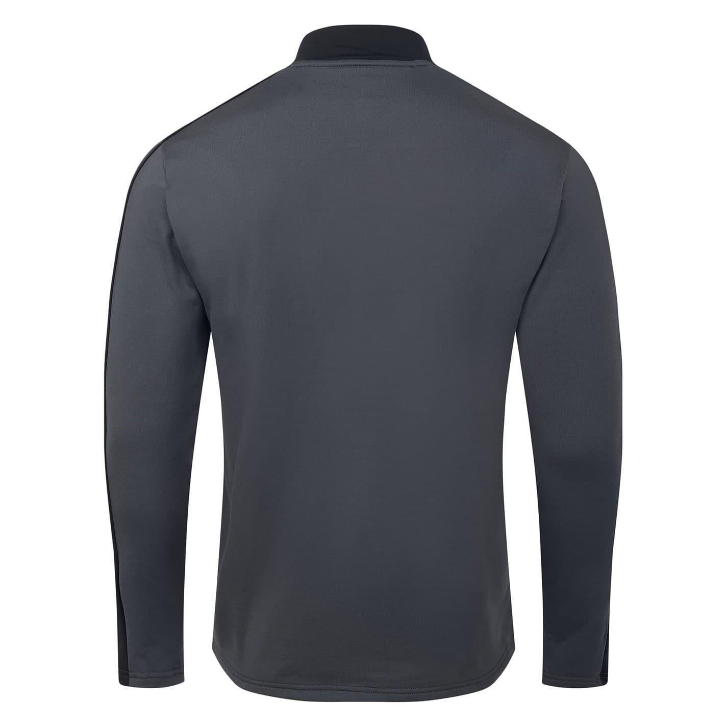 Sweatshirt für , gerippt, Regulär Herren Schwarz 2/2
