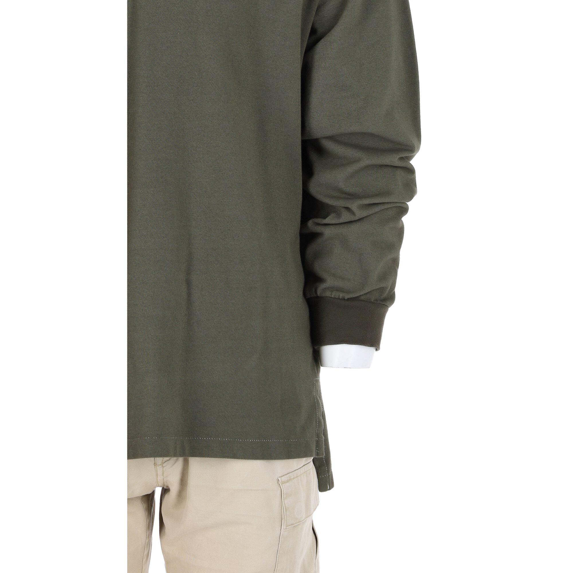 Tweedehands - Polo Ralph Lauren herenpolo lange mouwen - Als nieuw 7/7