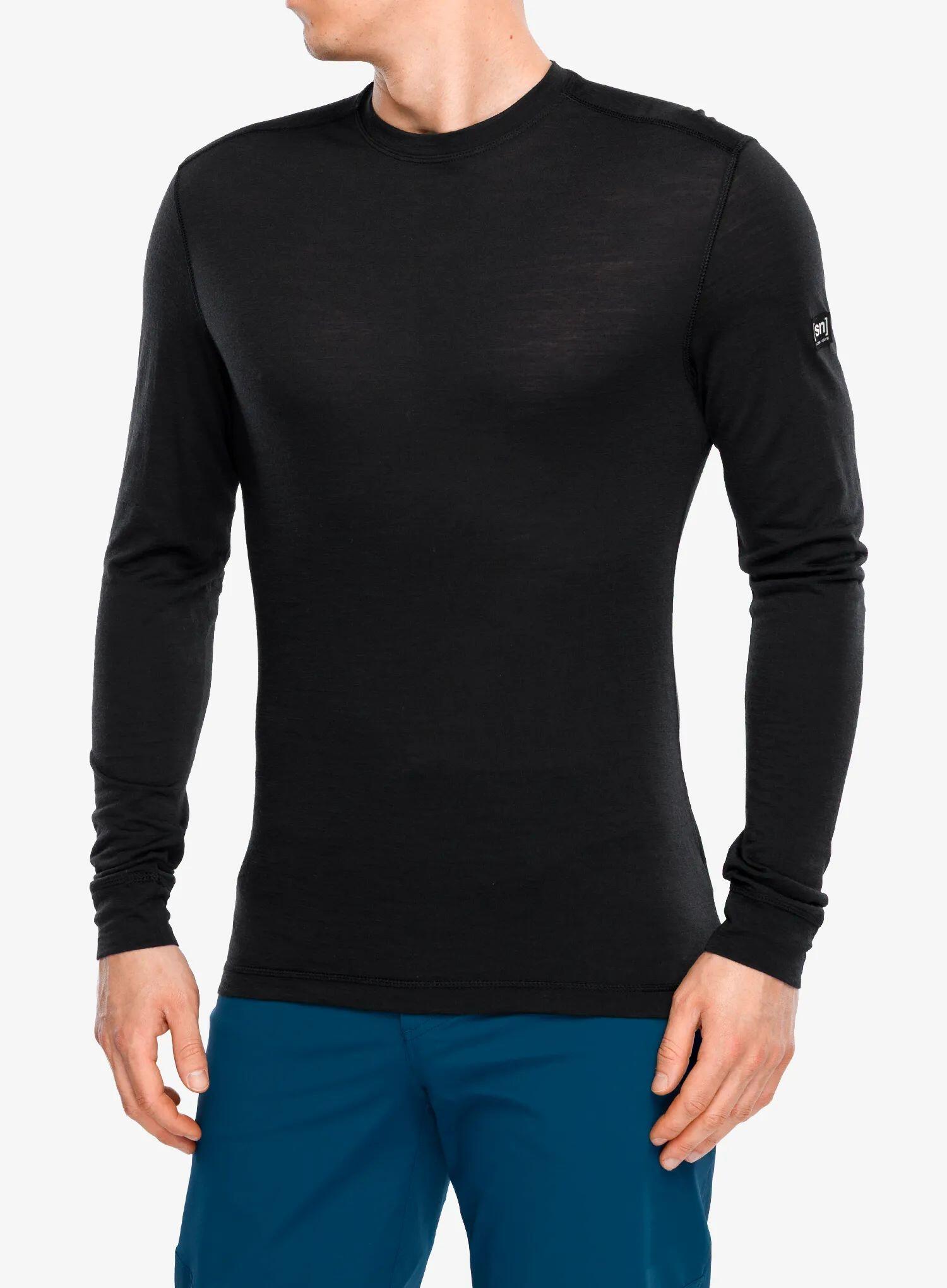 Bluza termoaktywna Super.natural Sierra140 LS 5/7