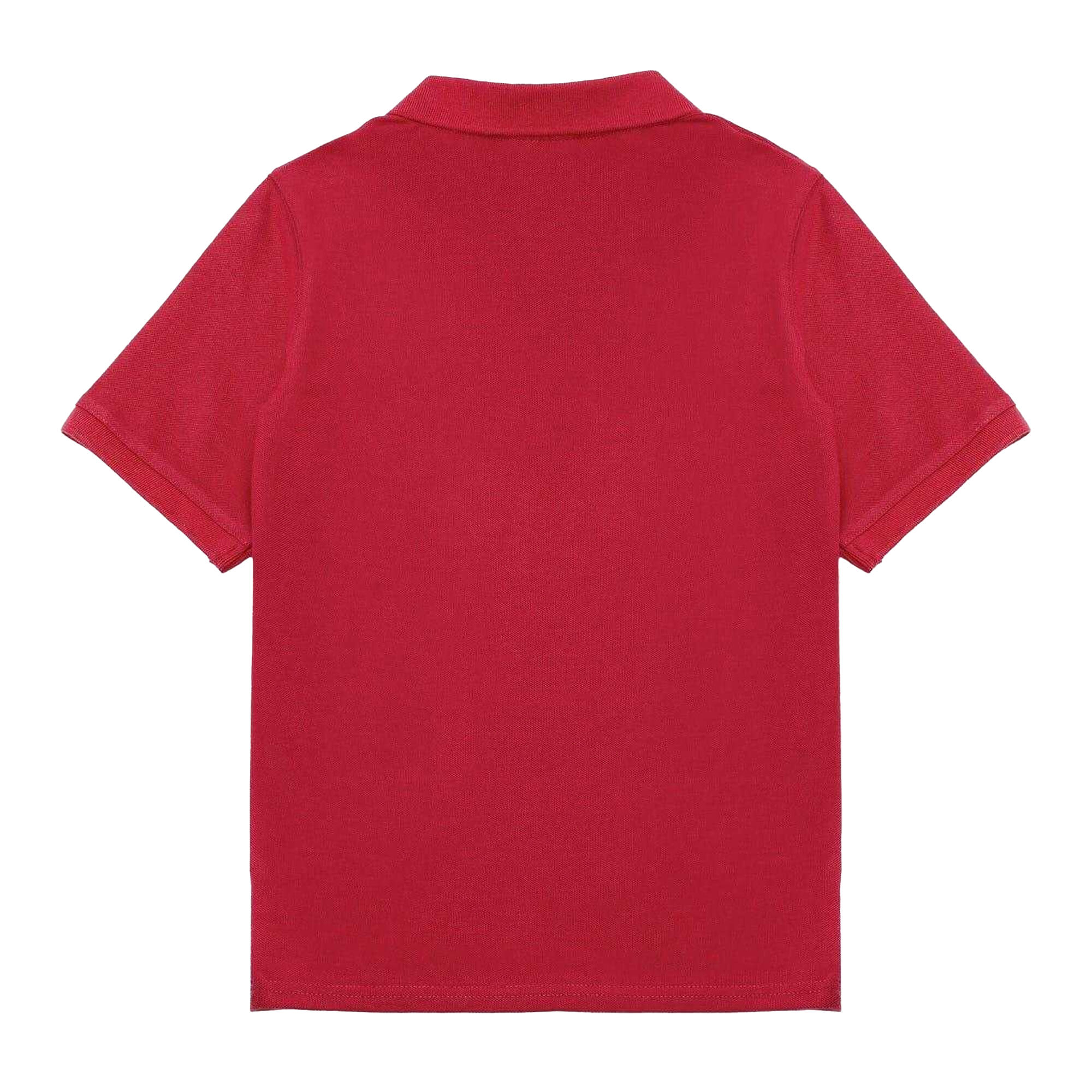 Maglietta Polo Semplice Policotone Ragazzi Slazenger Rosso 2/2