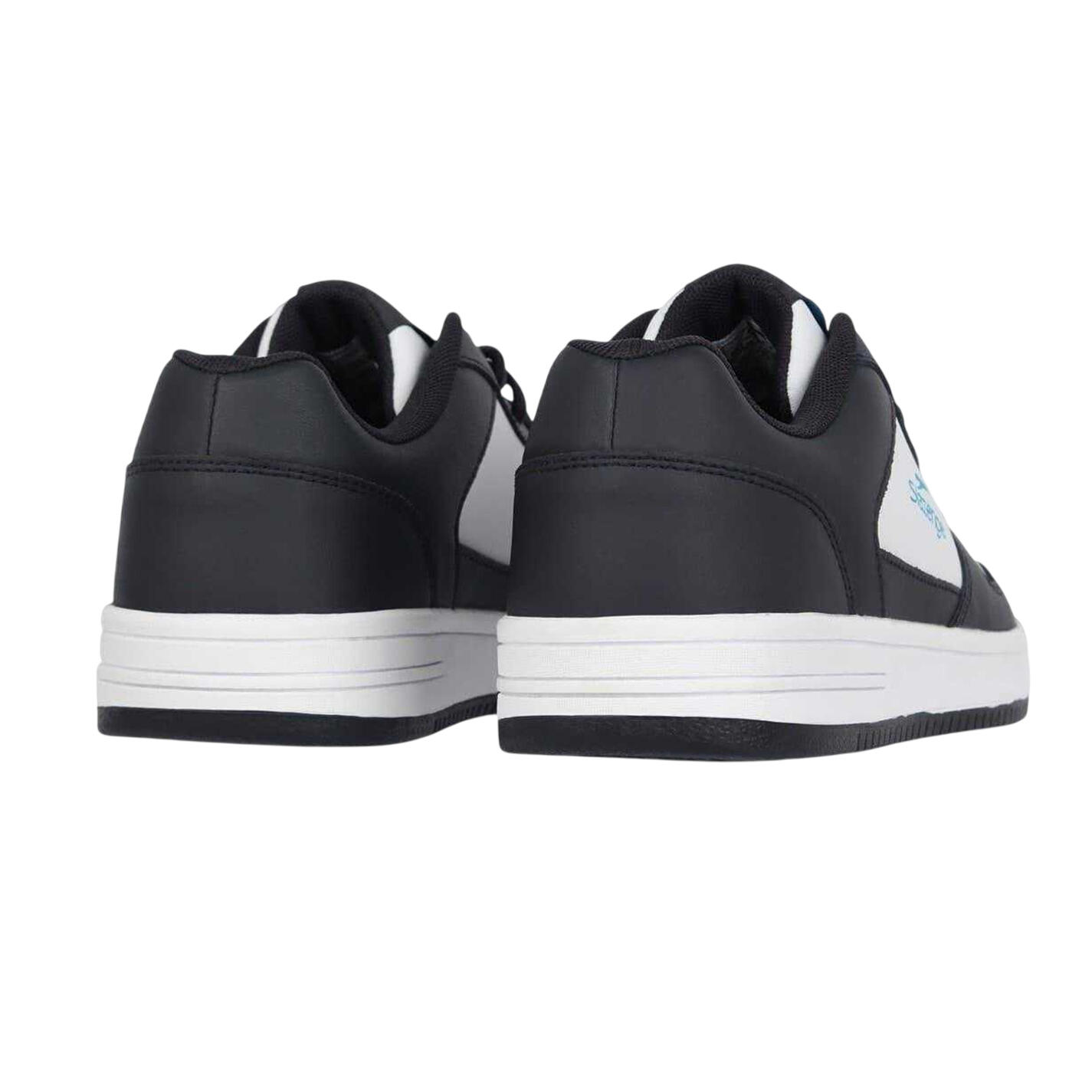 "Tower" Sneaker für , Leder, Flach Kinder Marine/Weiß 2/4