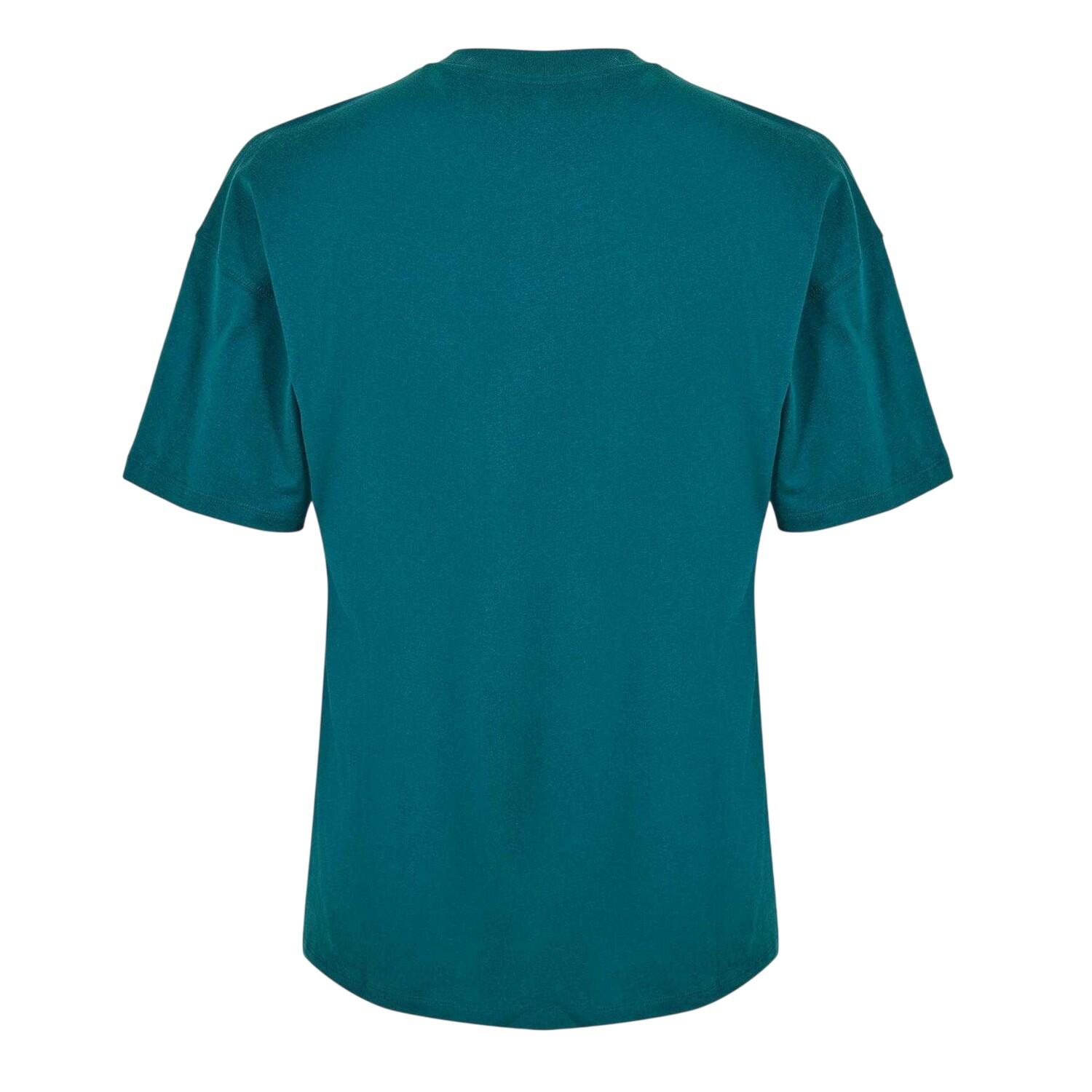 Mens Heritage Logo Crew Neck TShirt (Green) 2/2