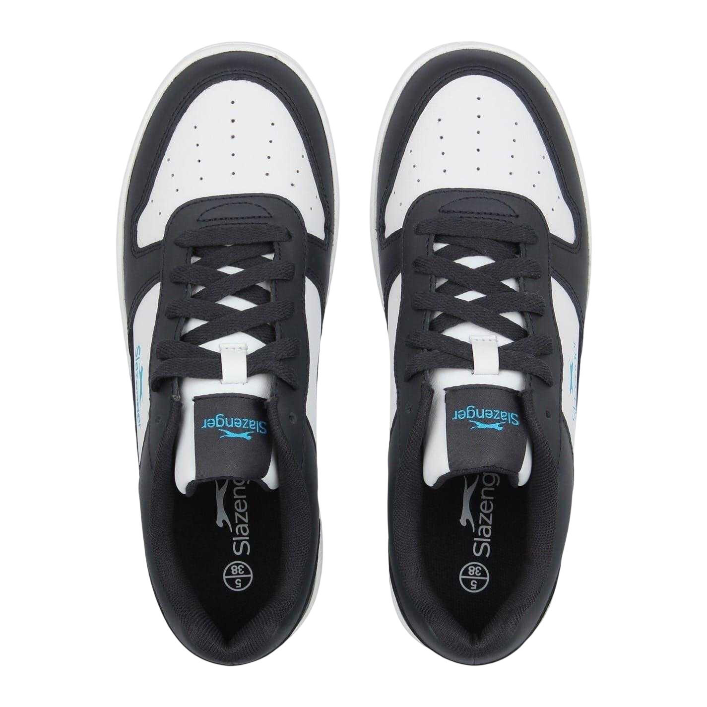 "Tower" Sneaker für , Leder, Flach Kinder Marine/Weiß 4/4