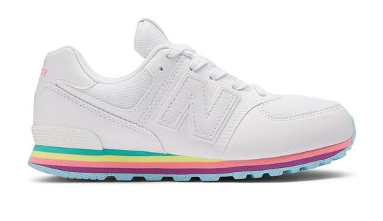 New Balance GC574KIJ - zapatillas deportivas unisex multicolor