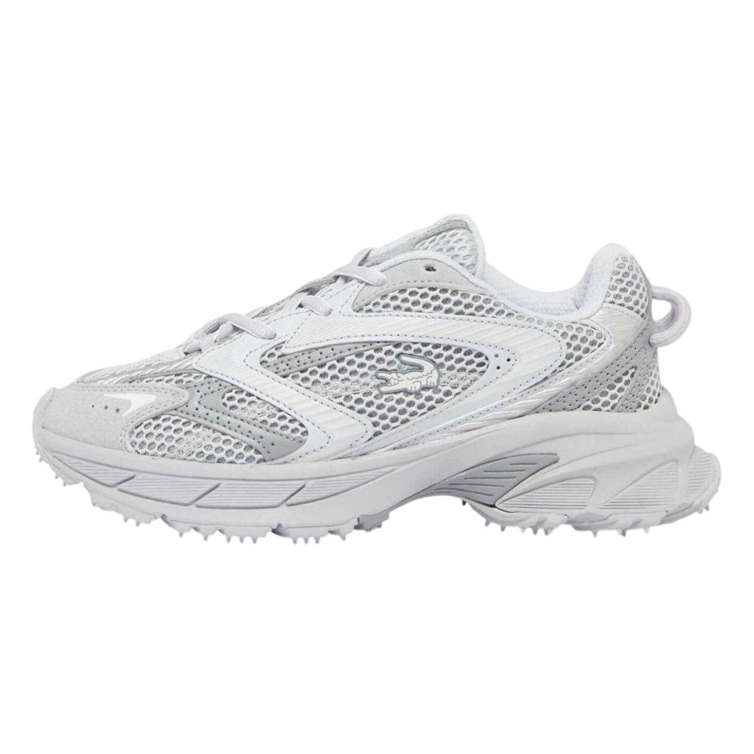 Scarpe SportiveDonna Lacoste L003 Neo Shot Grigio 3/4