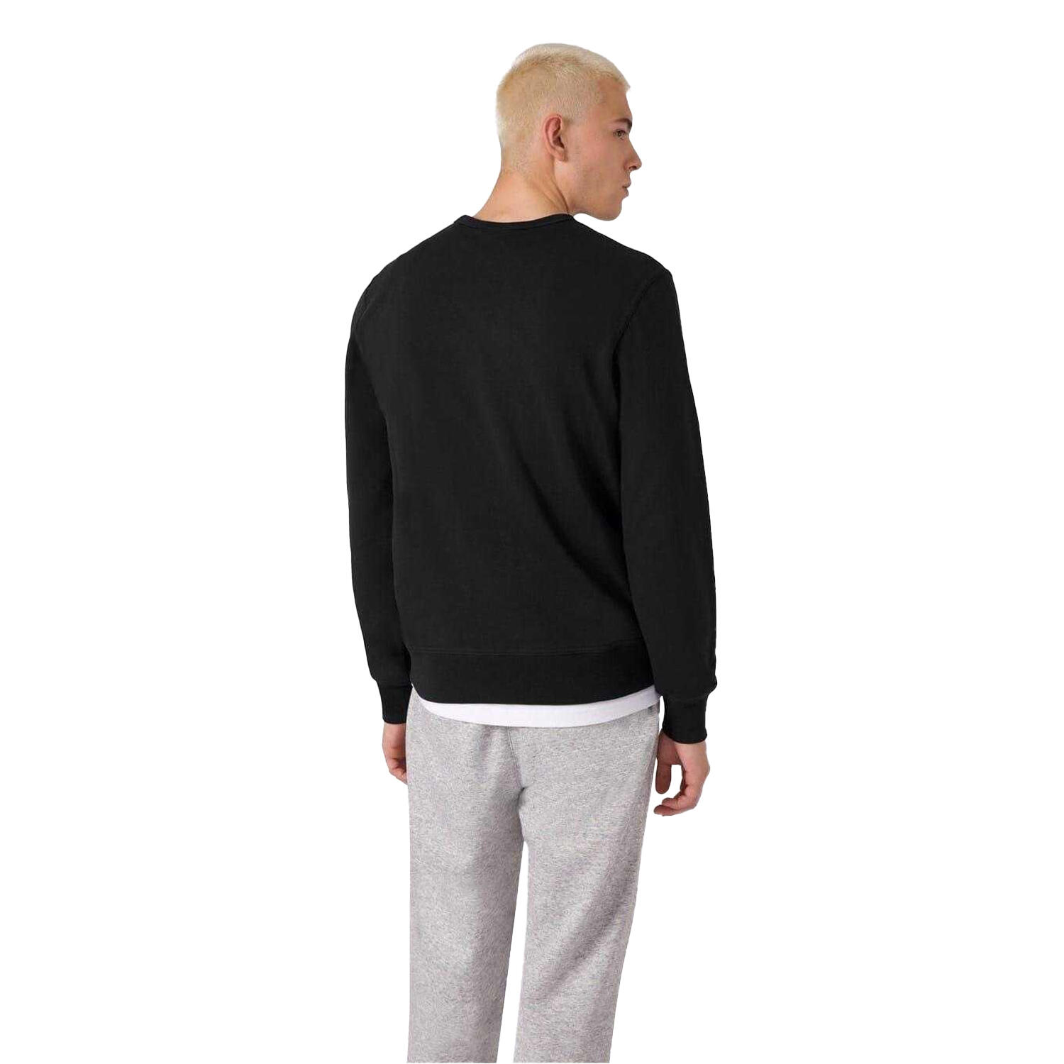 "Icons" Sweatshirt für , Fleece Herren Schwarz 3/4