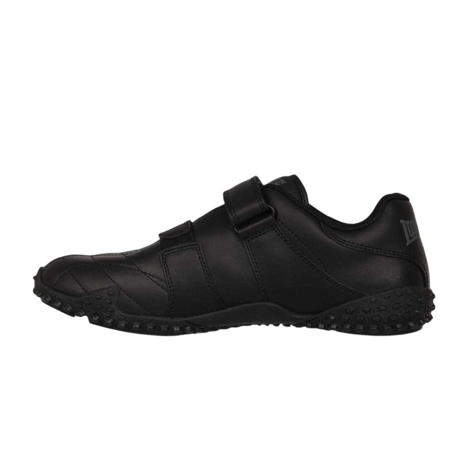 "Fulham" Sneaker für , Leder, Flach Kinder Schwarz 3/4