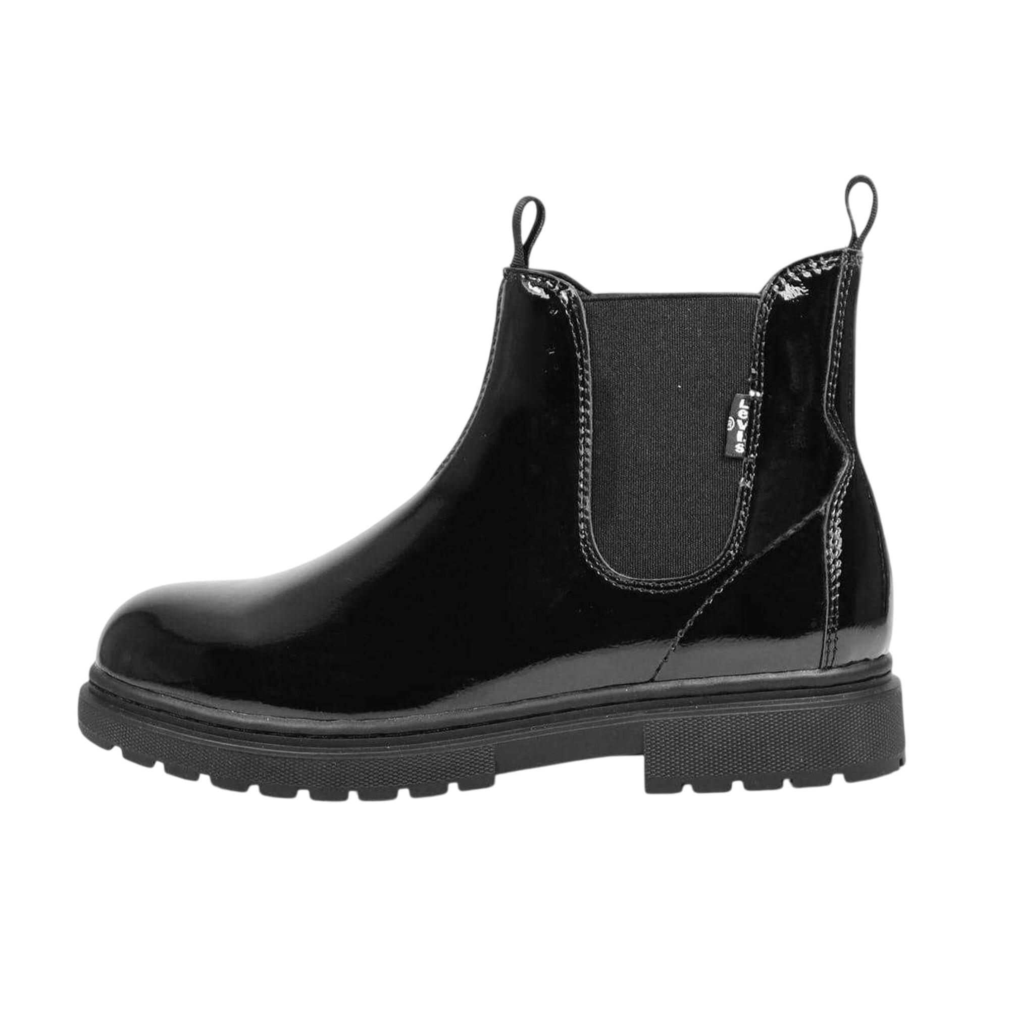 Bottines Chelsea OLIVER Enfant (Noir) 3/4