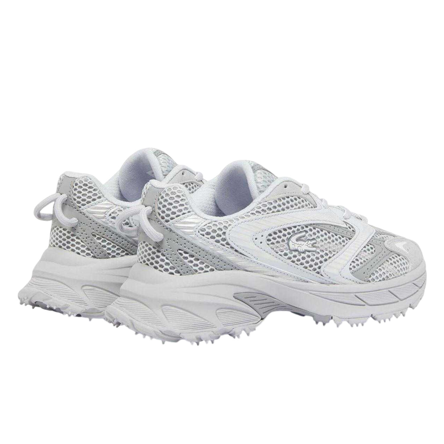 Scarpe SportiveDonna Lacoste L003 Neo Shot Grigio 2/4