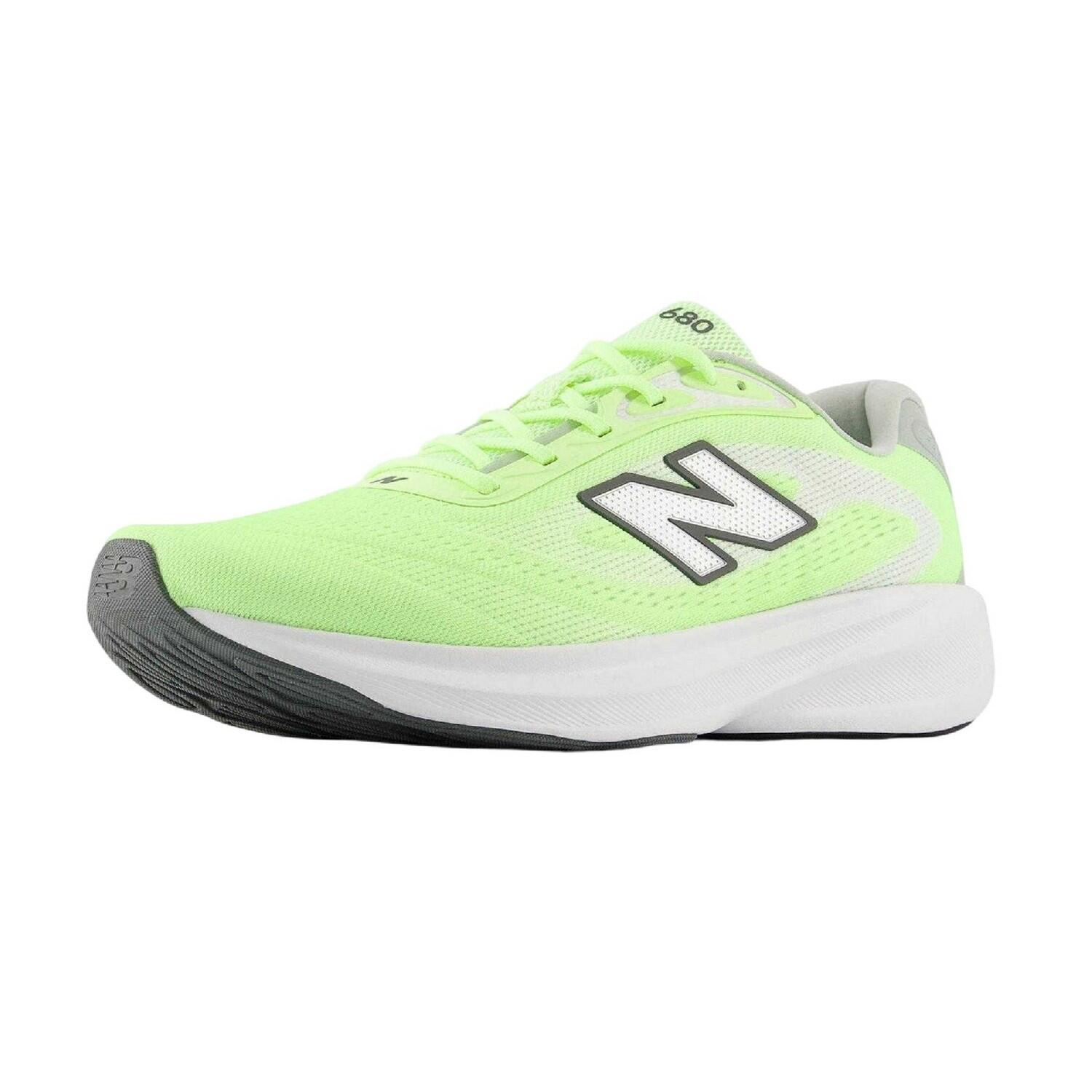 "680 V9" Schuhe für Damen Grau/Neon-Grün 2/4
