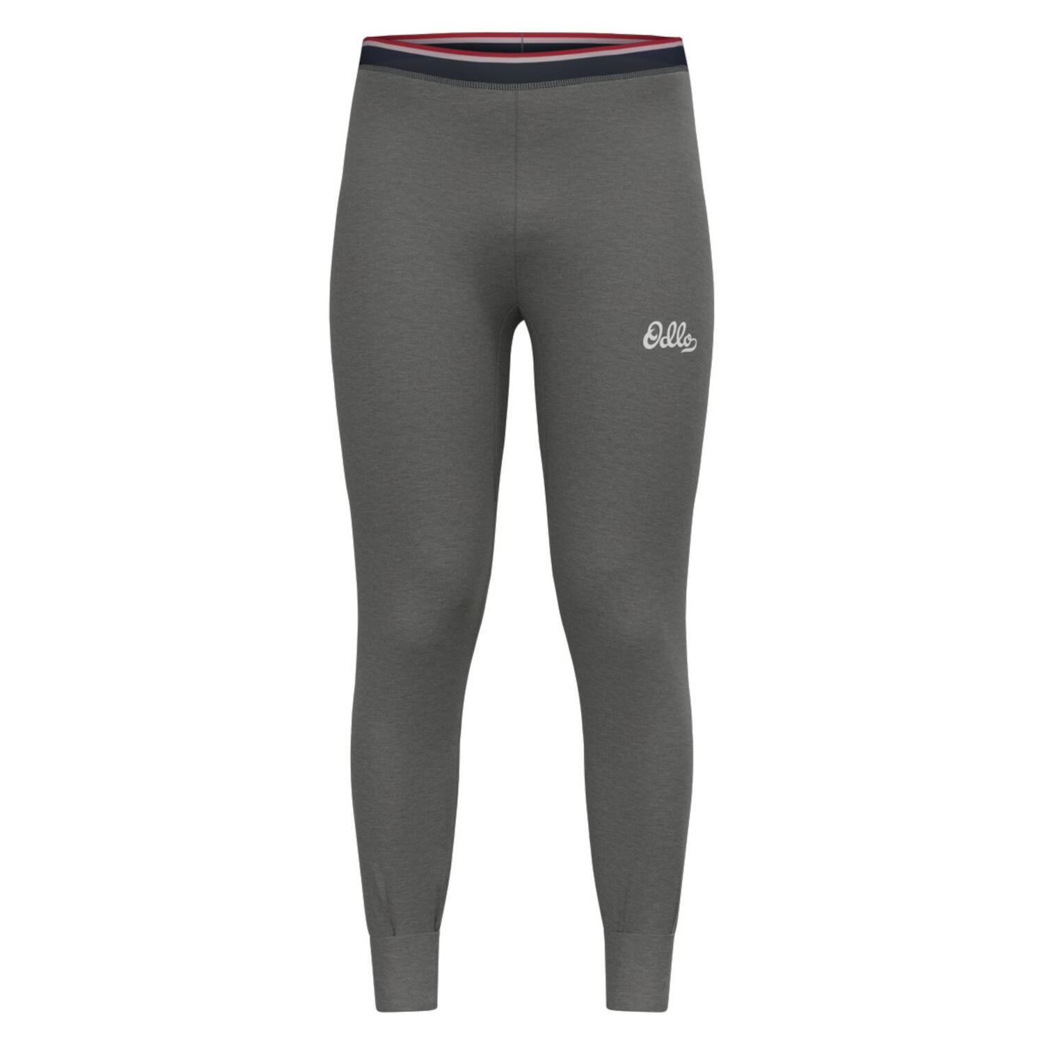 Mallas largas Odlo Active Warm Originals Eco Grey 4/5