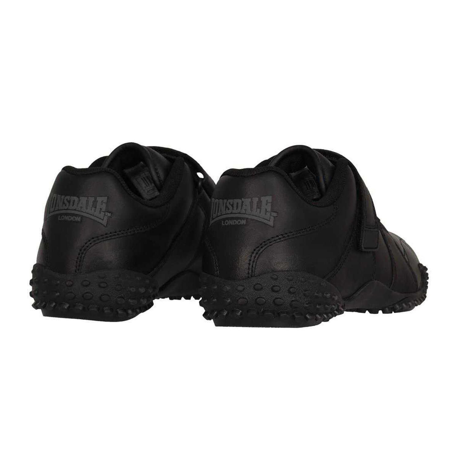 "Fulham" Sneaker für , Leder, Flach Kinder Schwarz 2/4