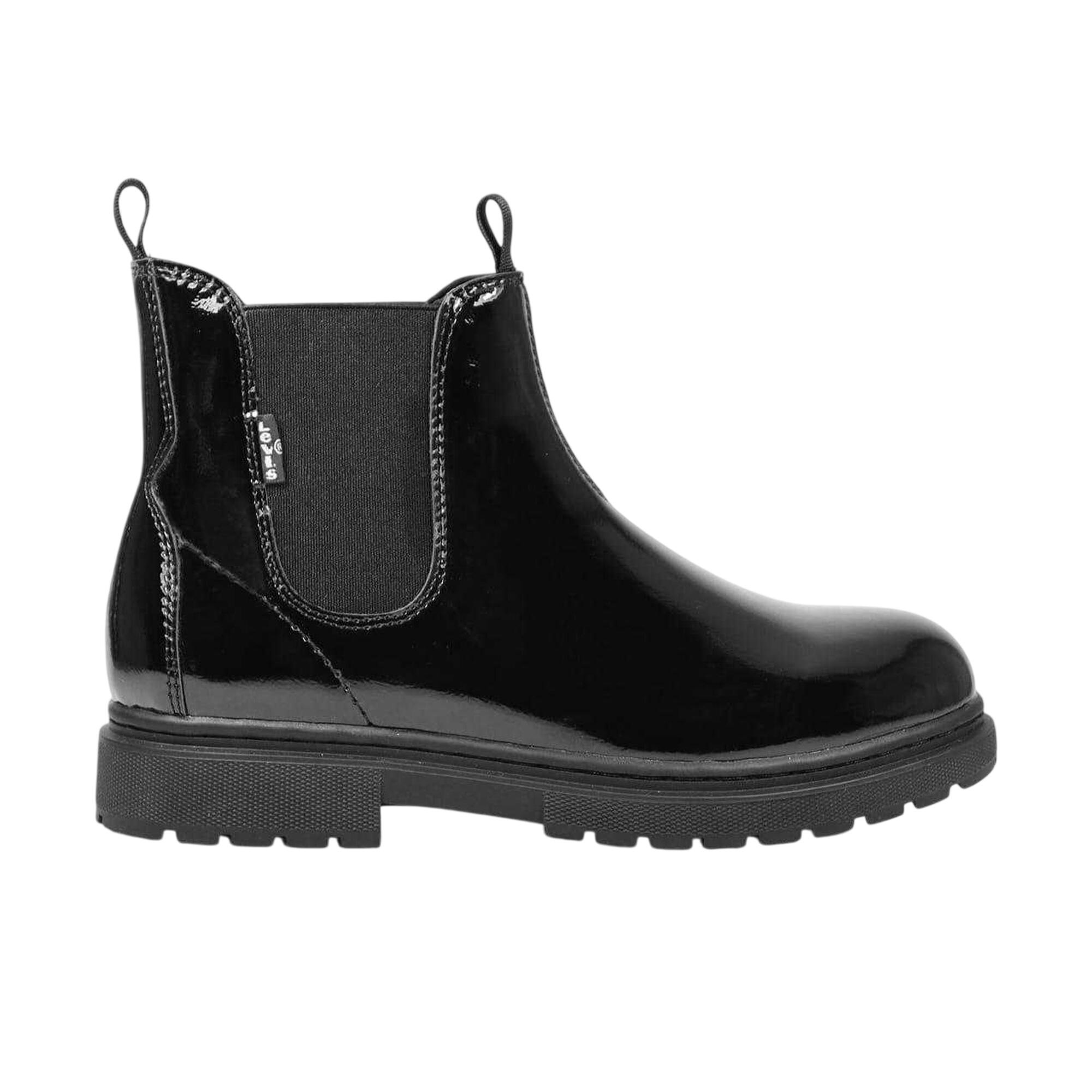 Bottines Chelsea OLIVER Enfant (Noir) 4/4