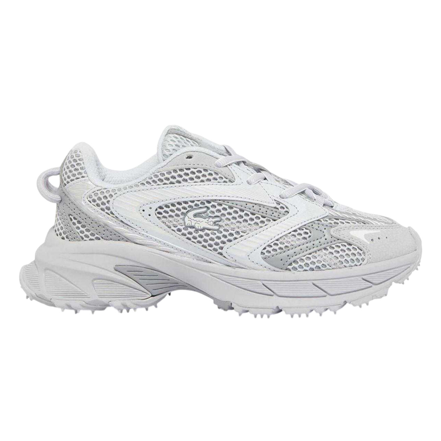 Scarpe SportiveDonna Lacoste L003 Neo Shot Grigio 4/4