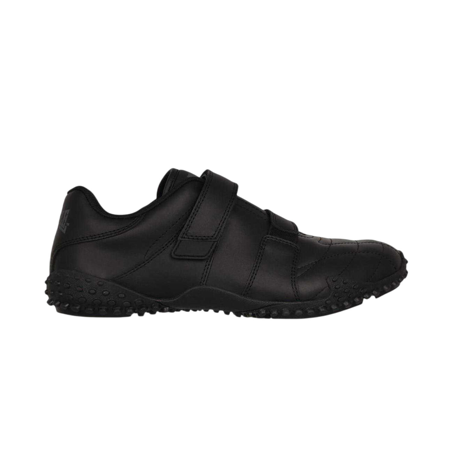 "Fulham" Sneaker für , Leder, Flach Kinder Schwarz 4/4