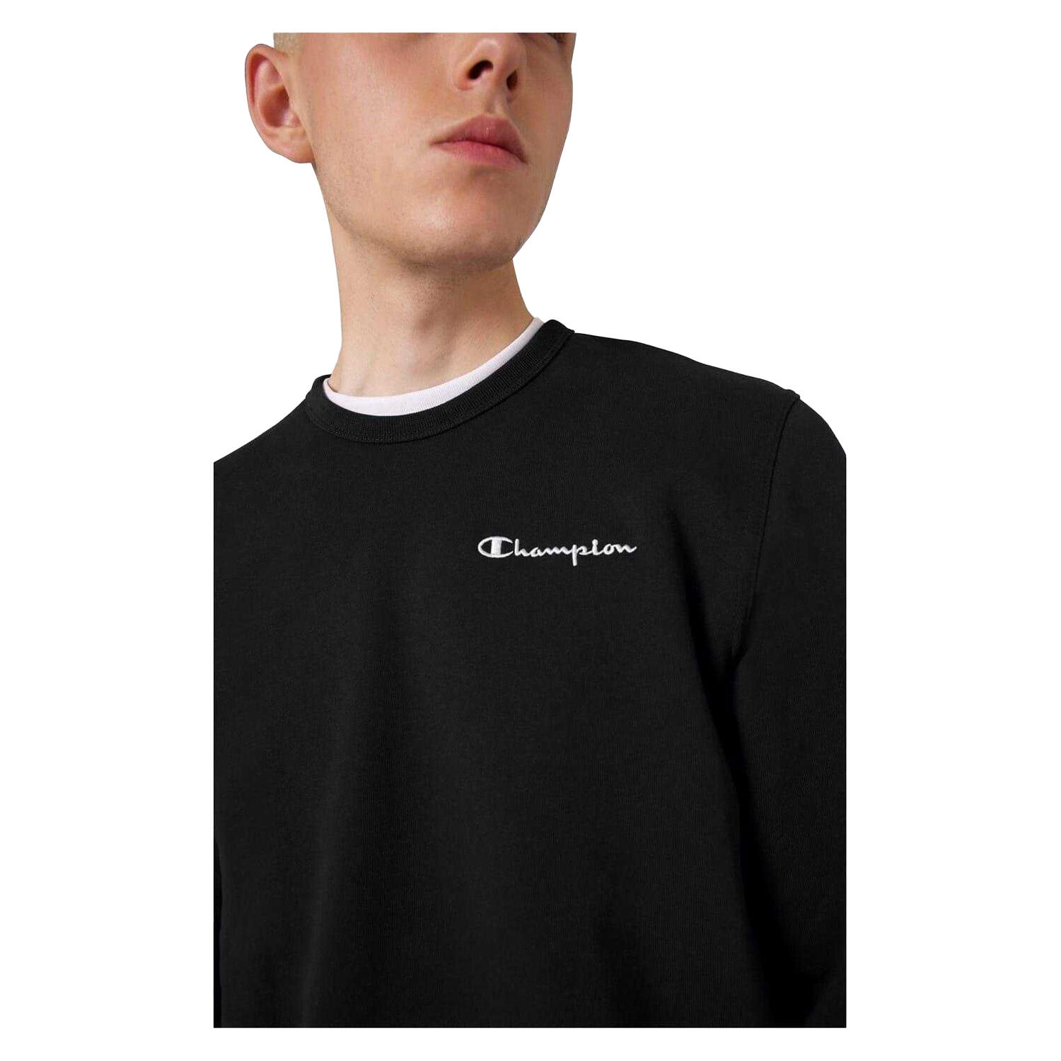 "Icons" Sweatshirt für , Fleece Herren Schwarz 4/4