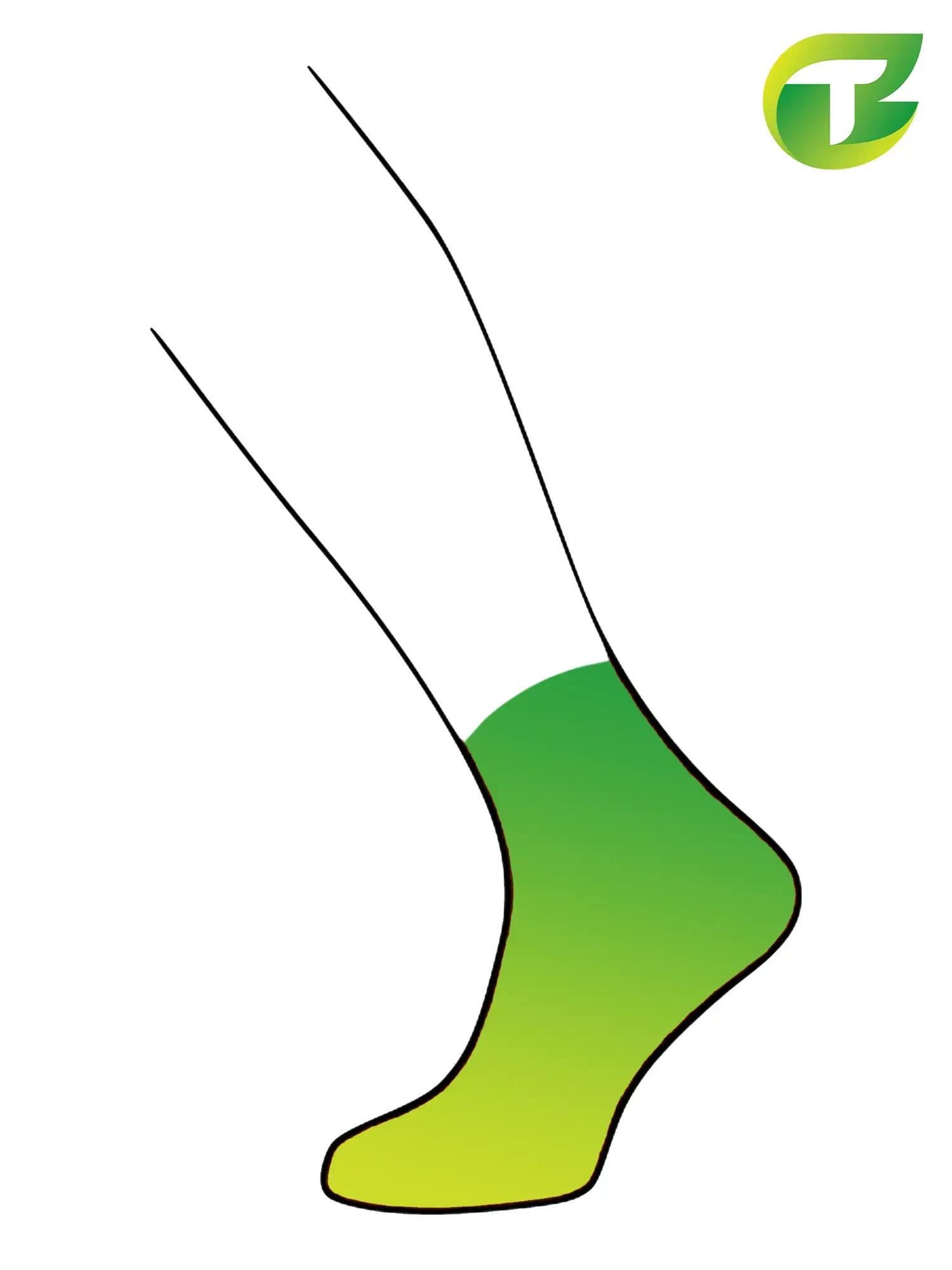 RUN PERFORMANCE Drytex Comfort téli futózokni 3/3