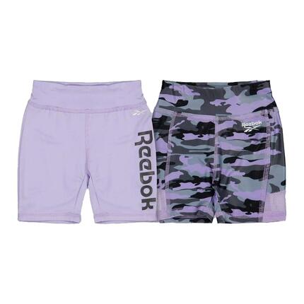 Shorts Motif/style Camouflage Fille (Lavande)