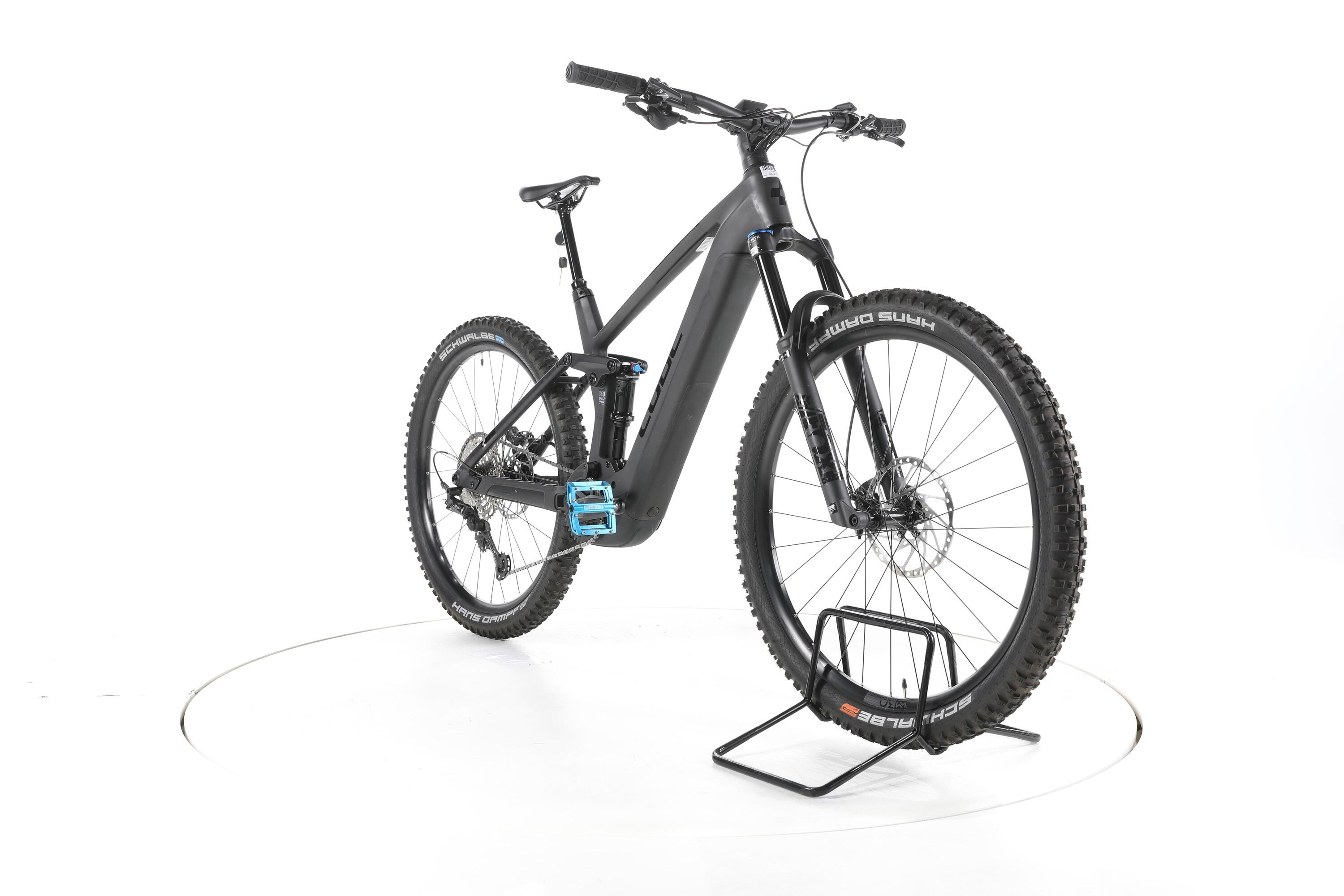 Segunda vida - Cube Stereo Hybrid 140 HPC SLX E-Bike Carbon  - Muy buen estado 3/7