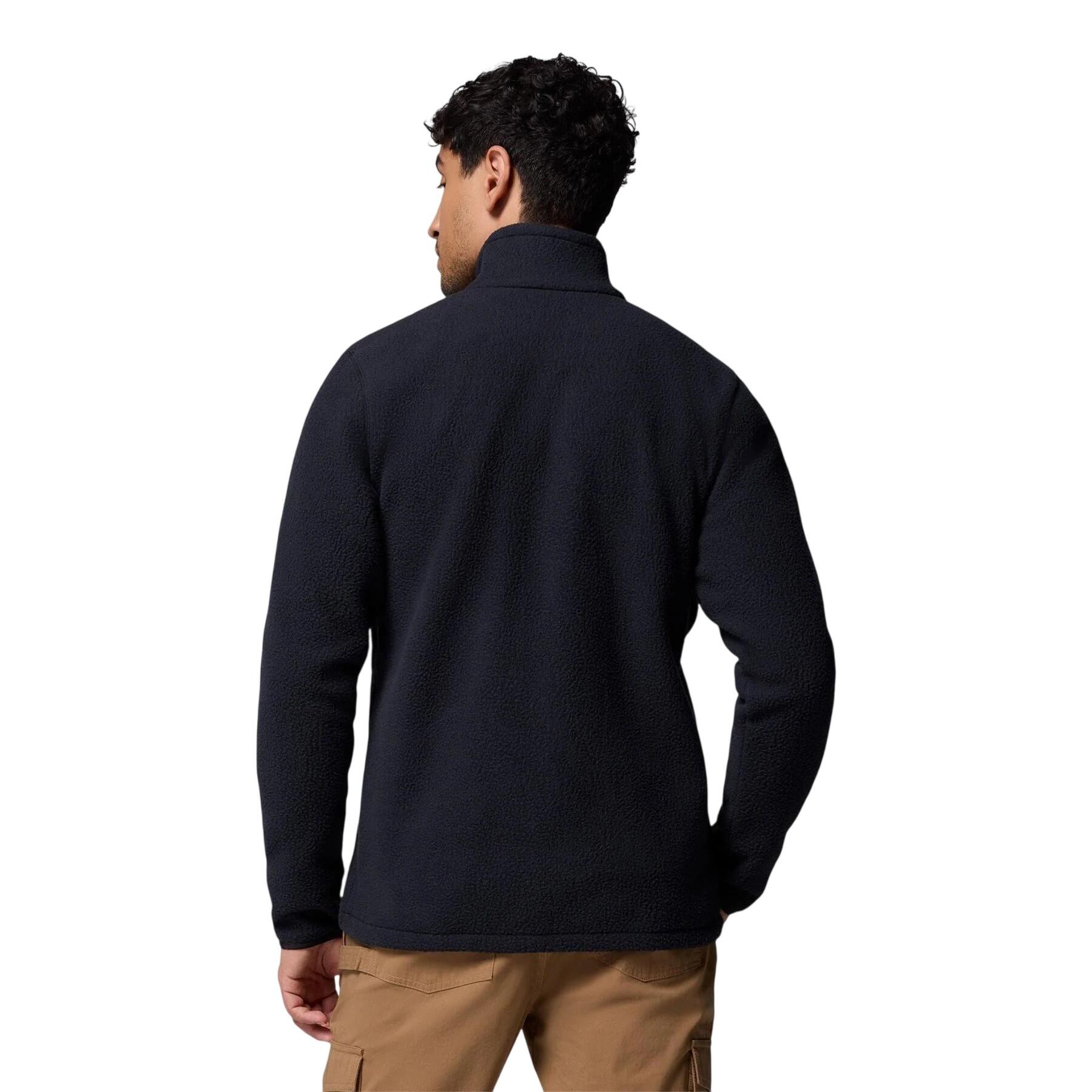"Jasper Ridge" Fleecejacke für Herren Schwarz 3/4