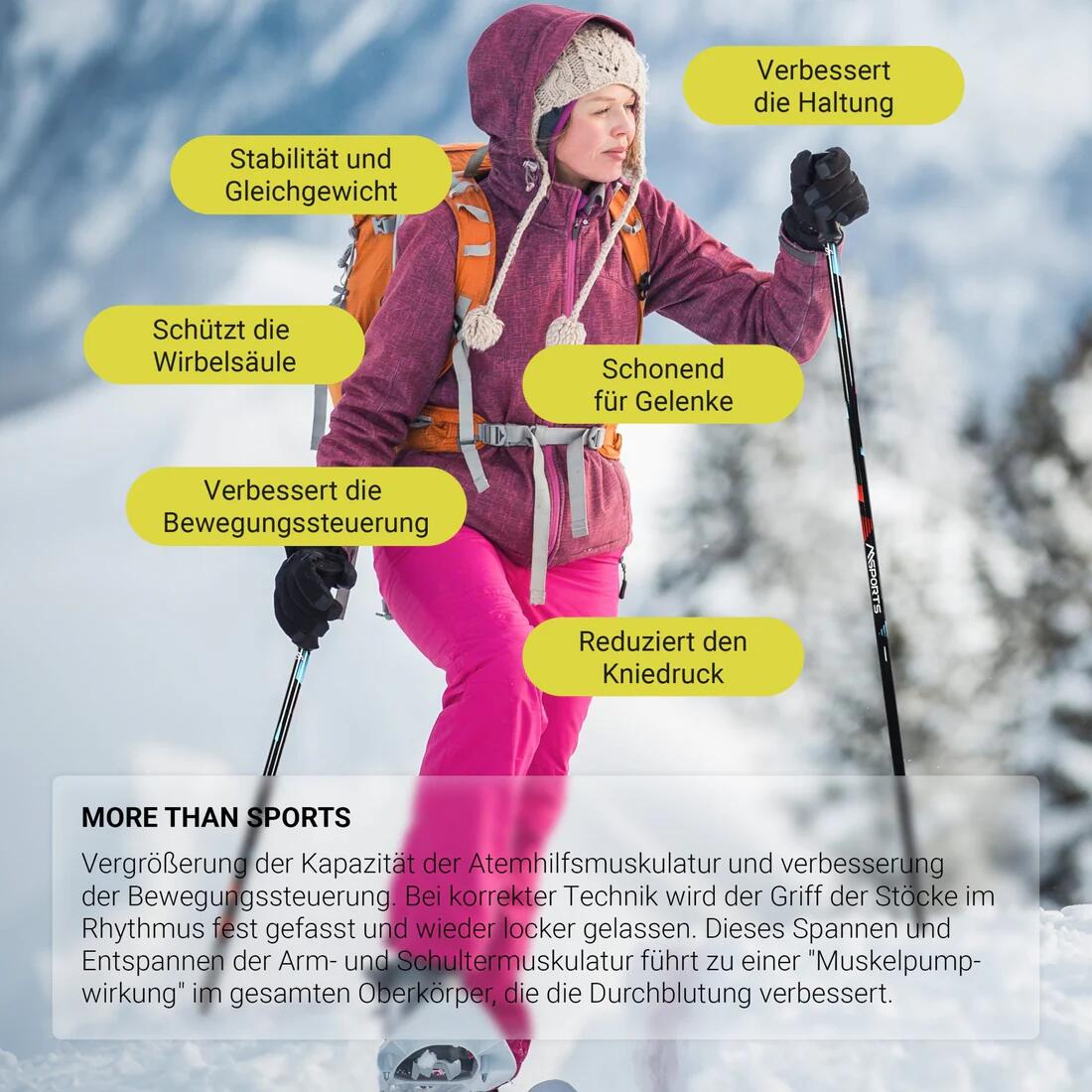 Bâtons de ski haut de gamme 7/7