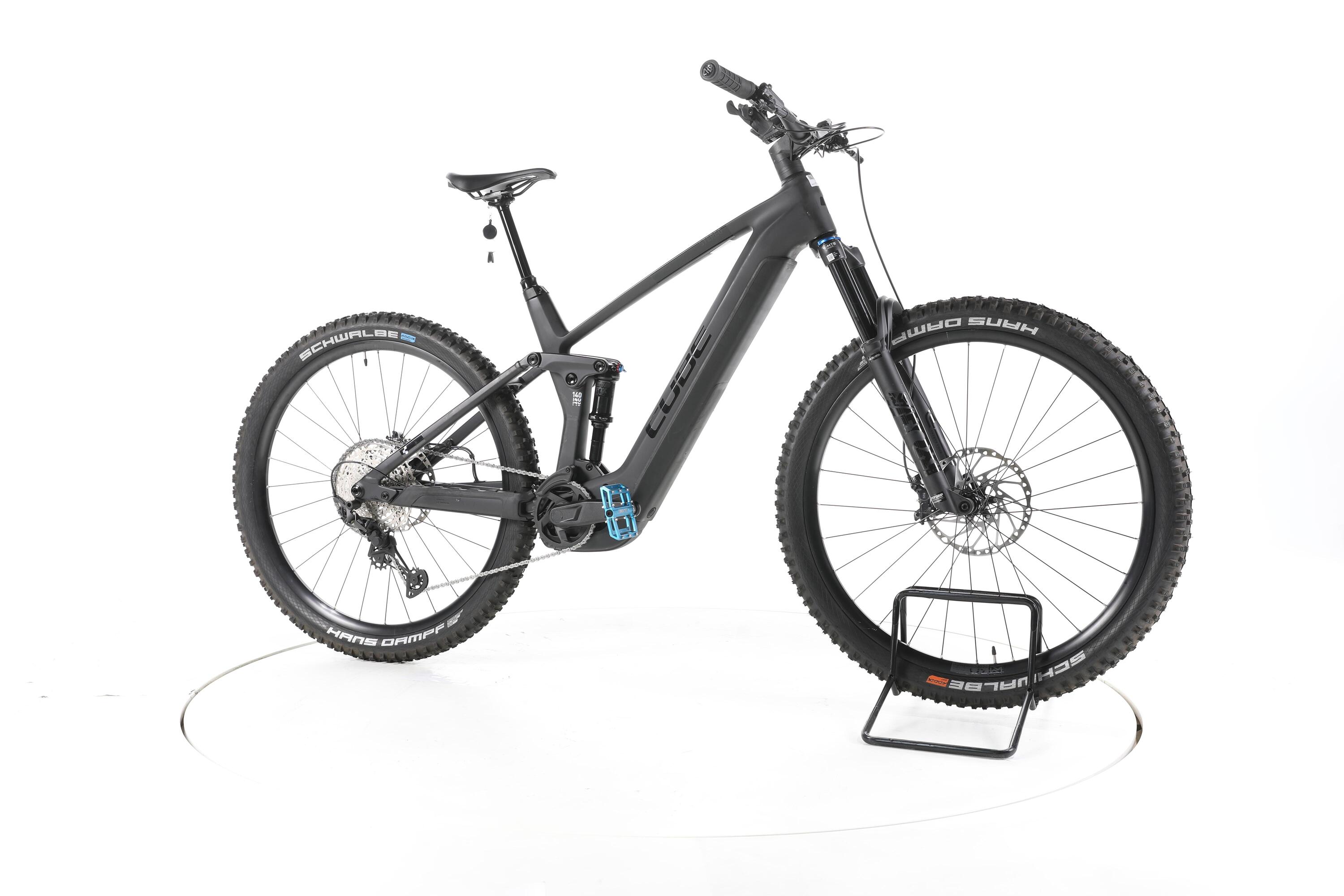 Segunda vida - Cube Stereo Hybrid 140 HPC SLX E-Bike Carbon  - Muy buen estado 2/7